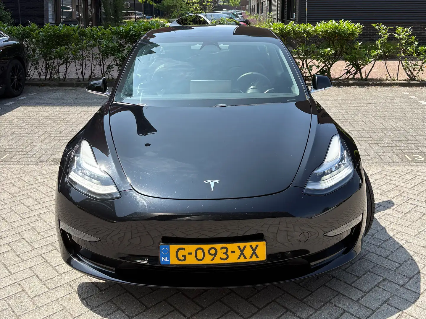 Tesla Model 3 Long Range AWD | 88% SoH Negro - 2