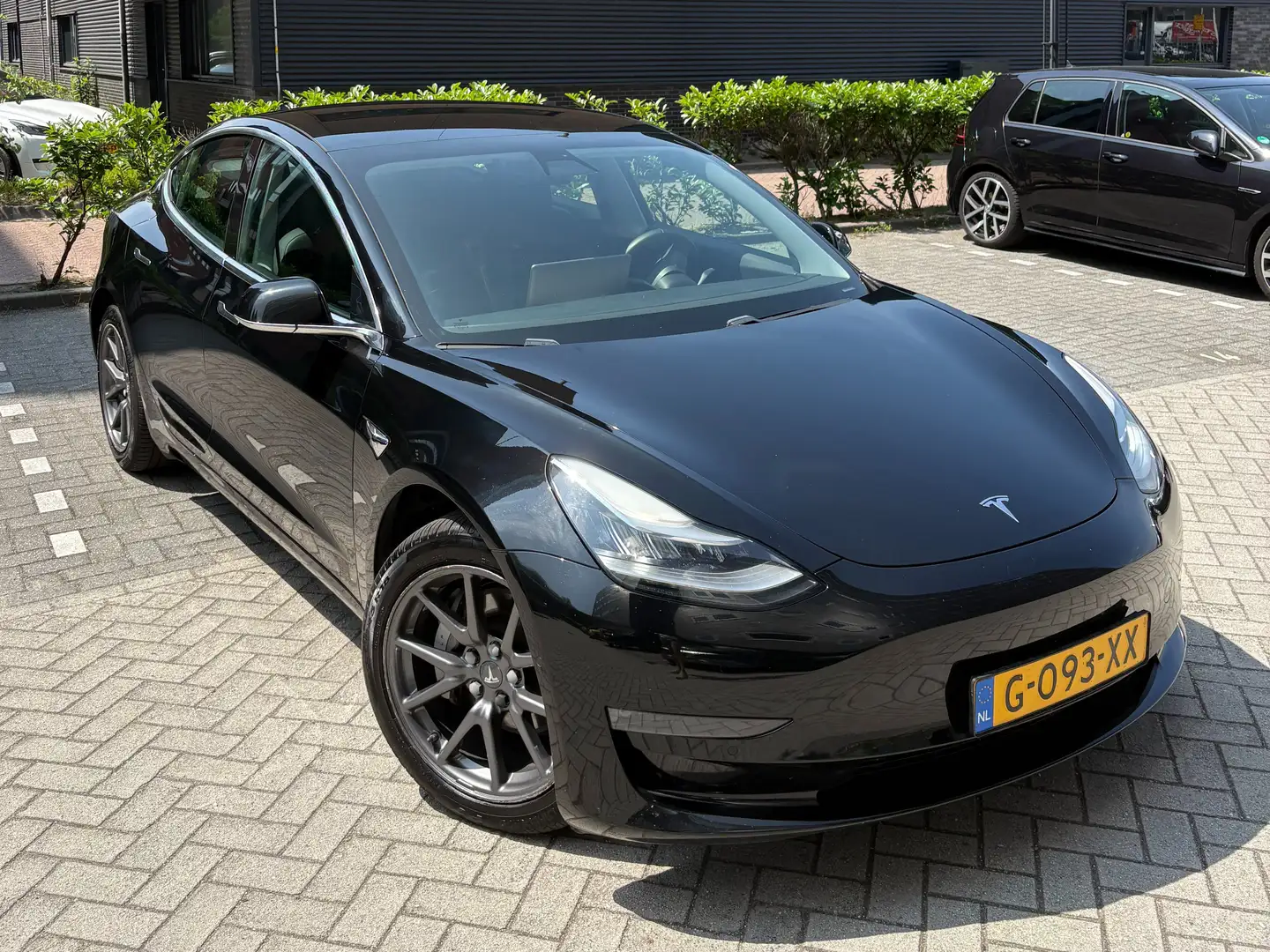 Tesla Model 3 Long Range AWD | 88% SoH Negro - 1