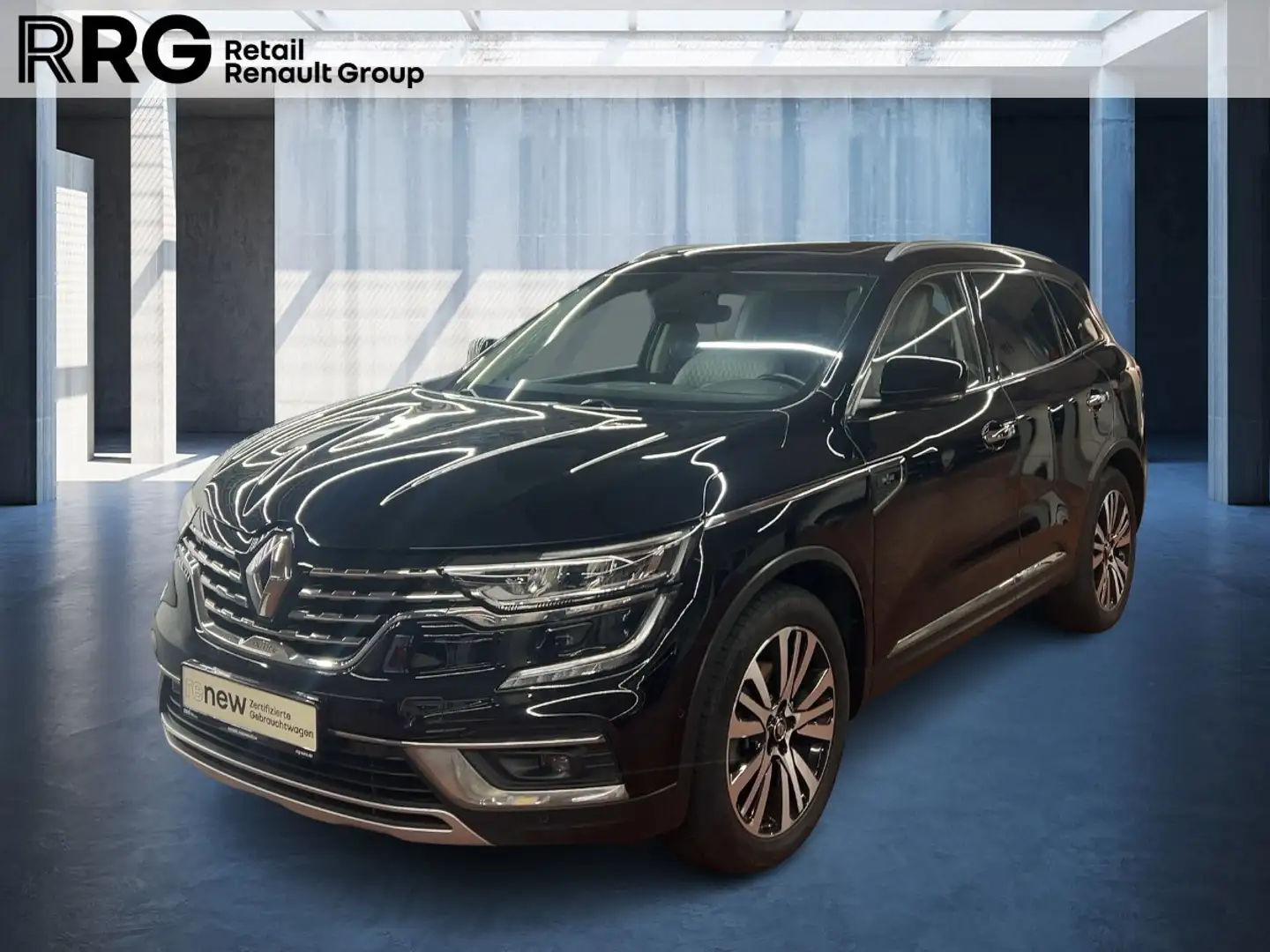 Renault Koleos INITIALE PARIS 4x4 dCi 185 X-Tronic Schwarz - 1