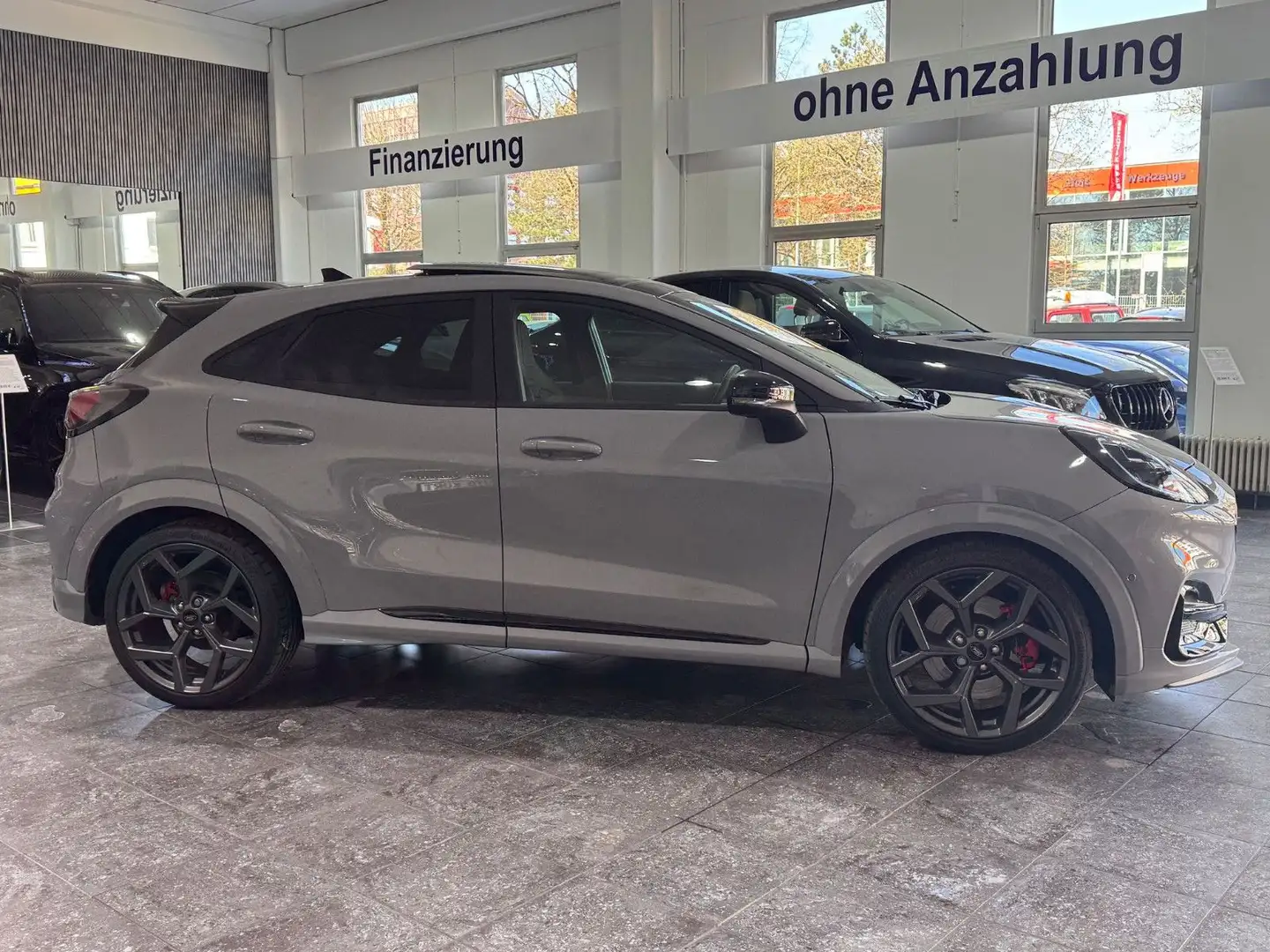 Ford Puma 1,0EcoB*ST X*line*BLIS*PANO*RFK*Automatik* Grau - 2