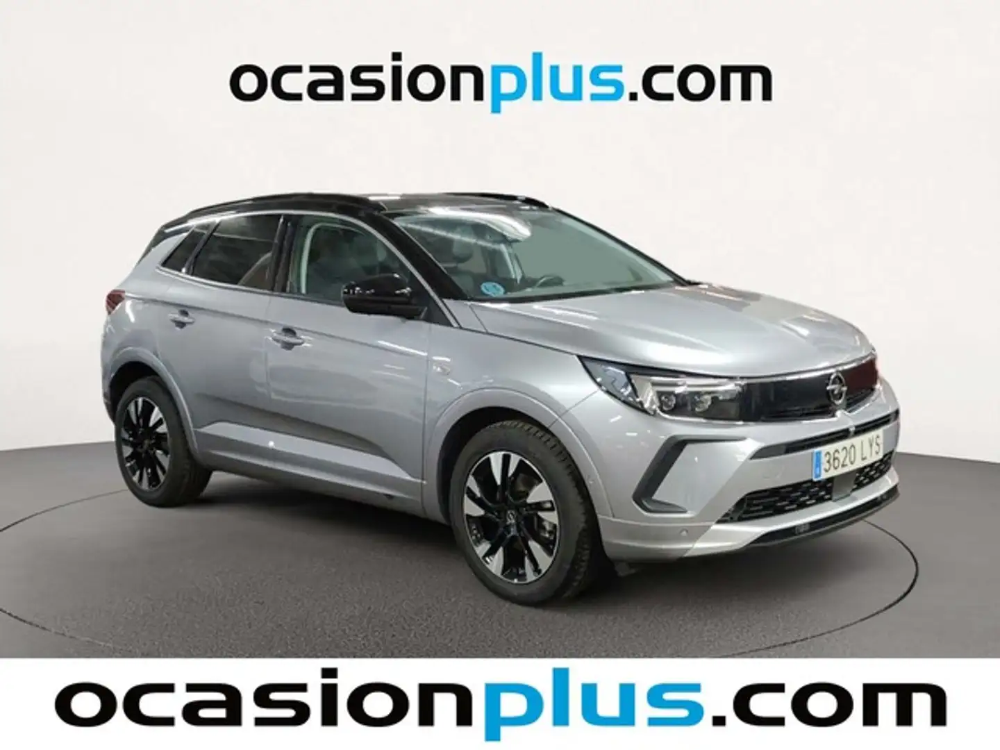 Opel Grandland 1.2T S&S Ultimate 130 Grijs - 2