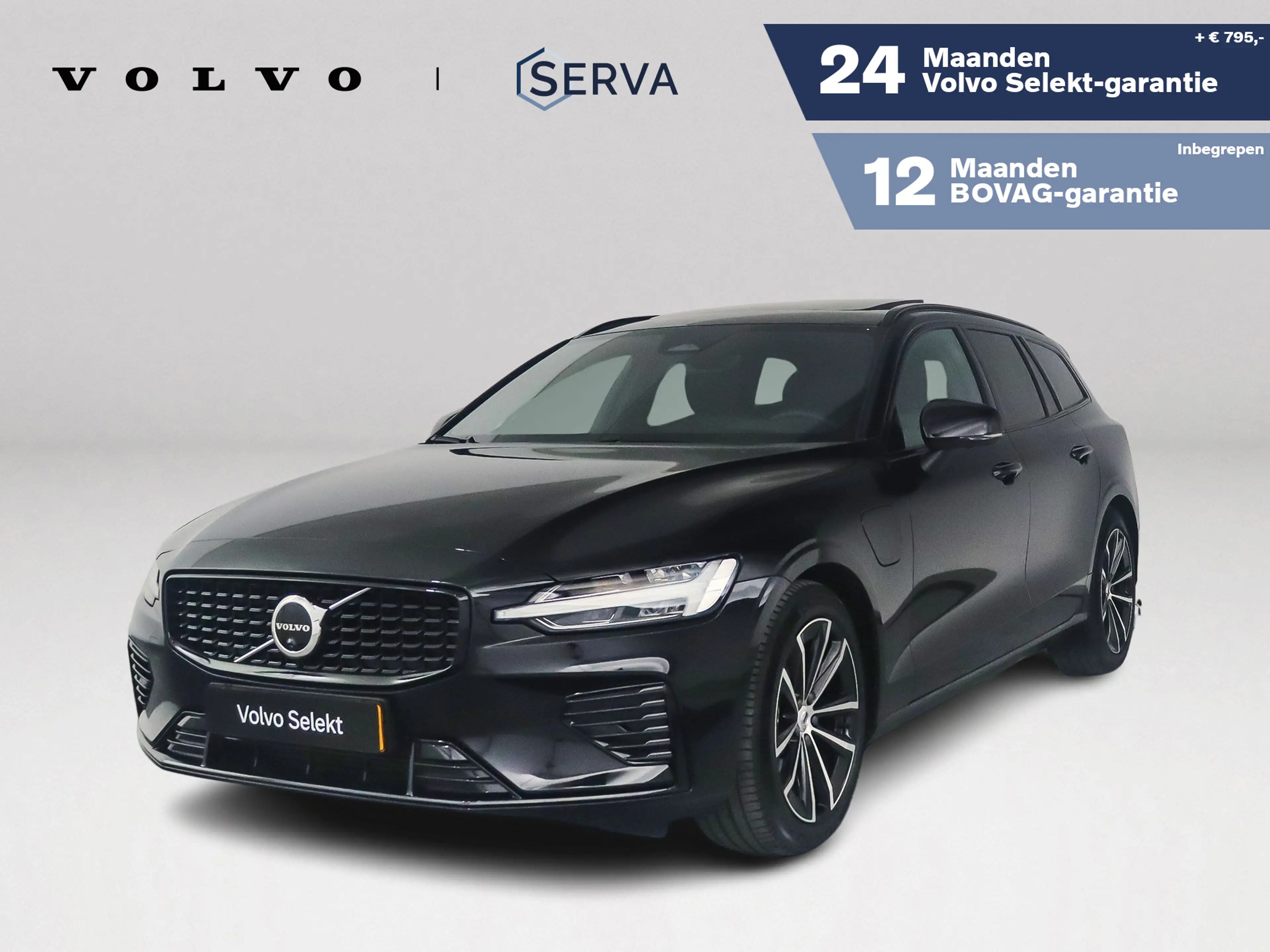Volvo V60 T8 Plug-in hybrid AWD Plus Dark | SOH 100% | Panor