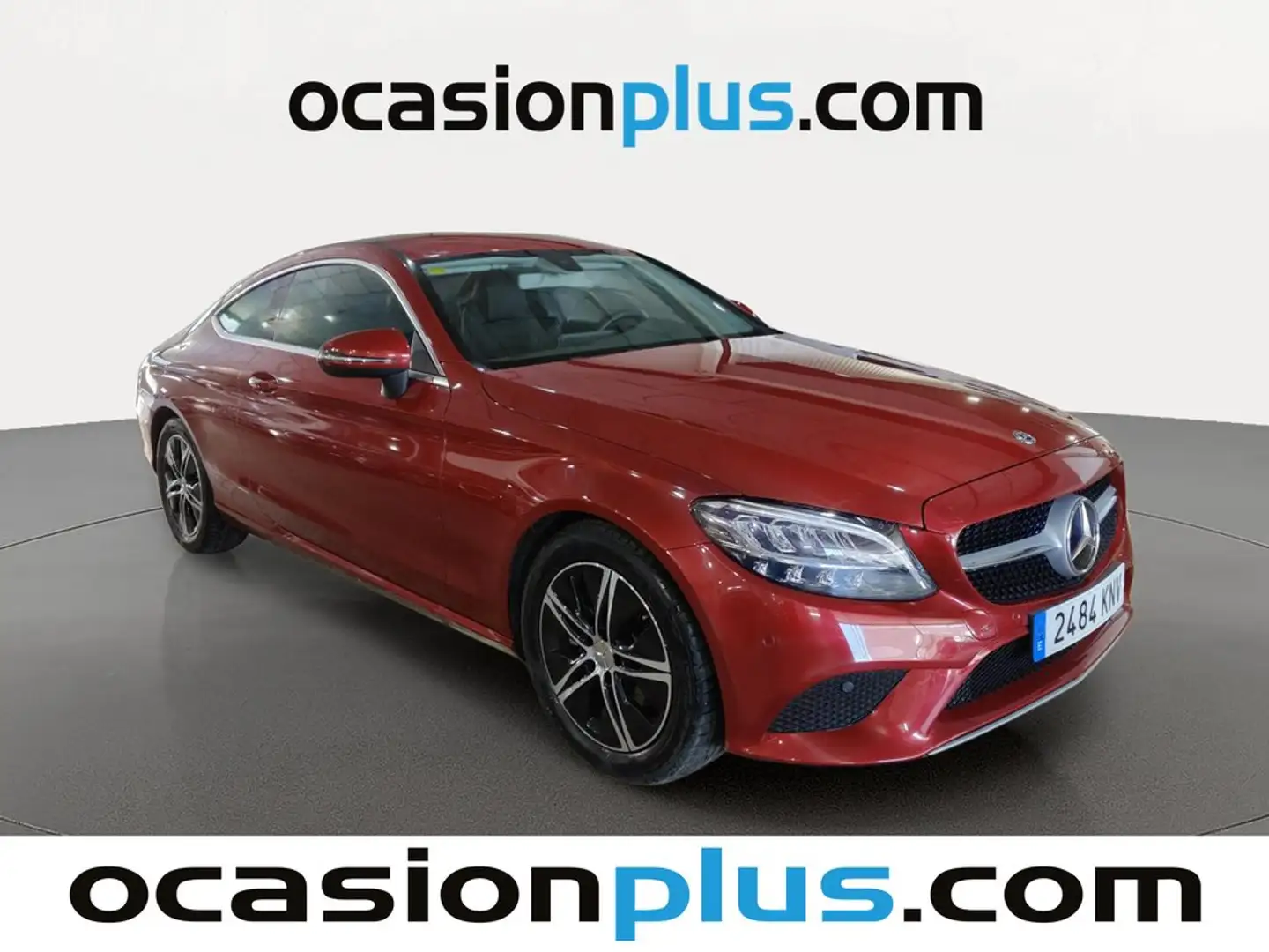Mercedes-Benz C 200 Coupé 9G-Tronic Rojo - 2