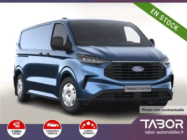 Ford Transit Custom 136 Trend 320L1 Cam PDC 3pl