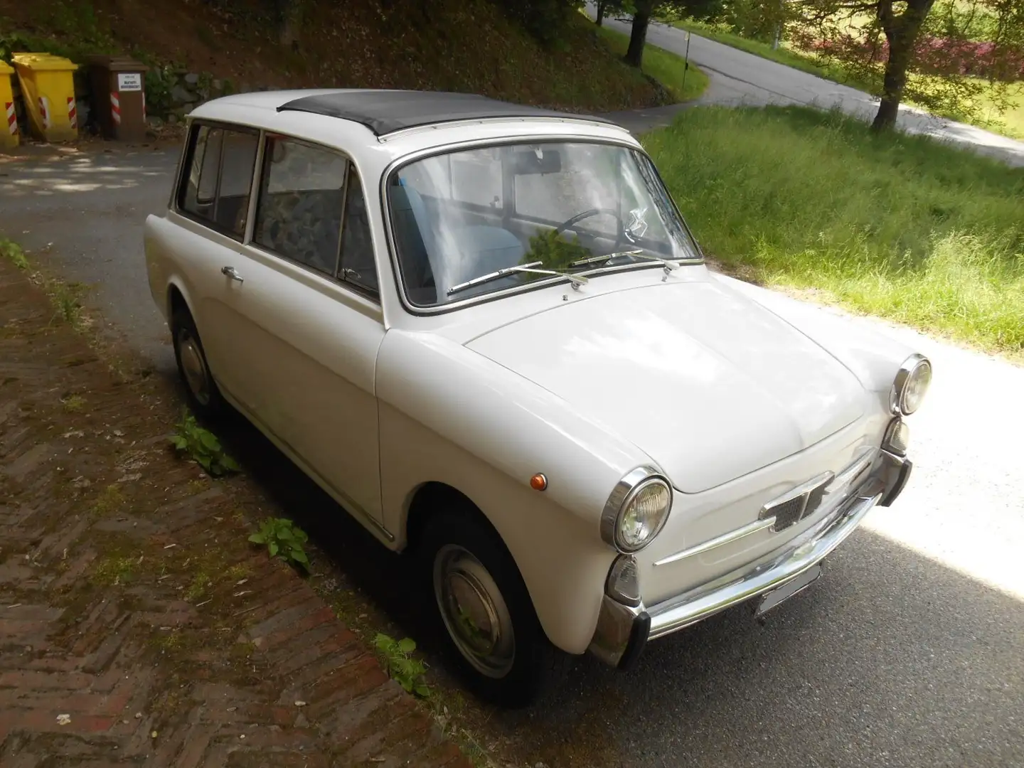 Autobianchi BIANCHINA PANORAMICA DECAPOTTABILE White - 1