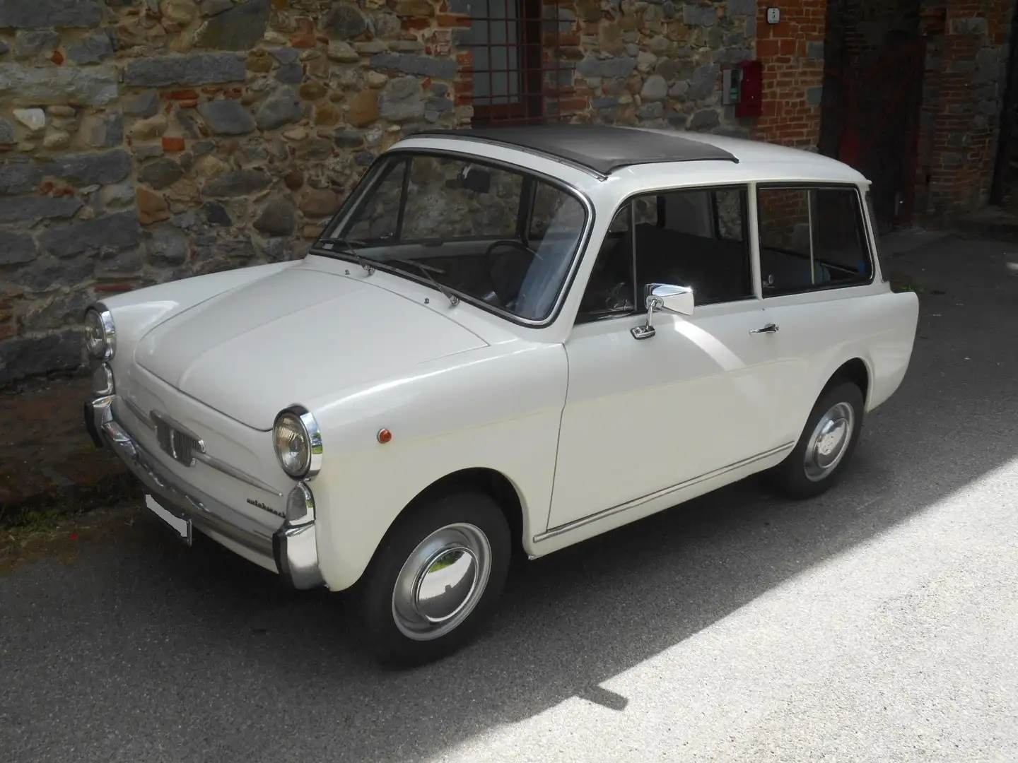 Autobianchi BIANCHINA PANORAMICA DECAPOTTABILE White - 2