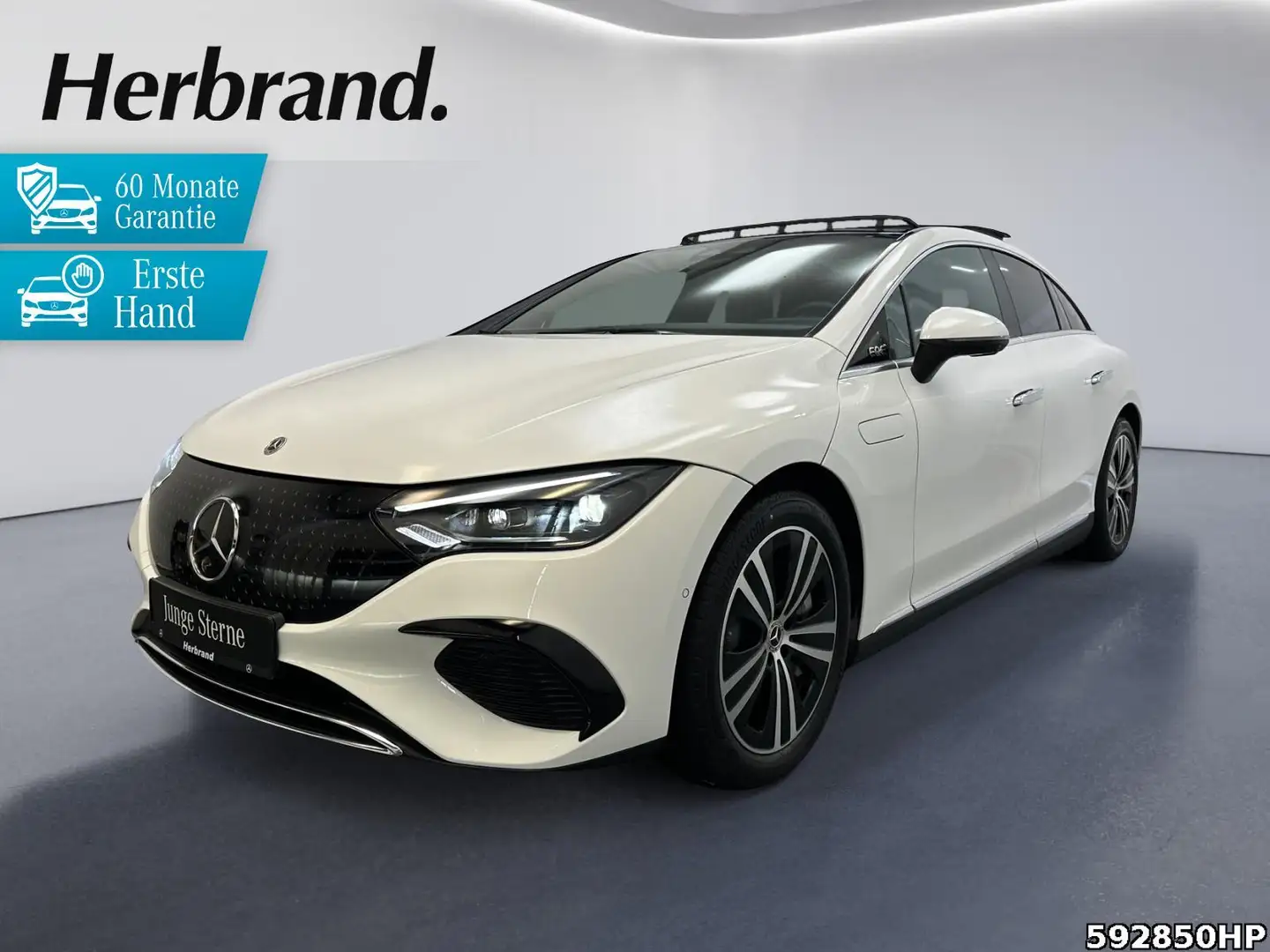 Mercedes-Benz EQE 300 Edition Electric Art Pano DIGITAL LIGHT Weiß - 1