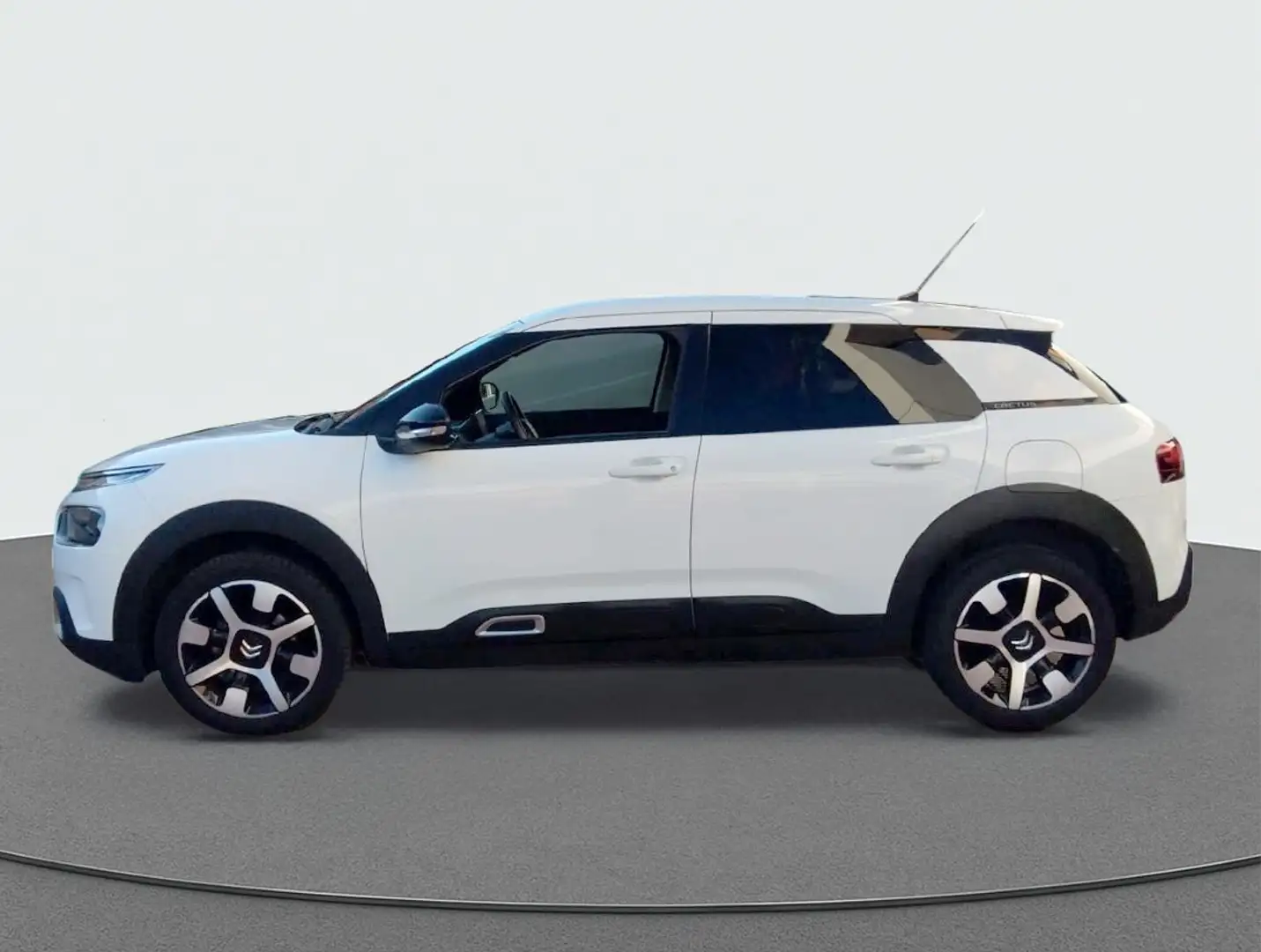 Citroen C4 Cactus 1.6 BlueHDi Feel 100 Blanc - 2