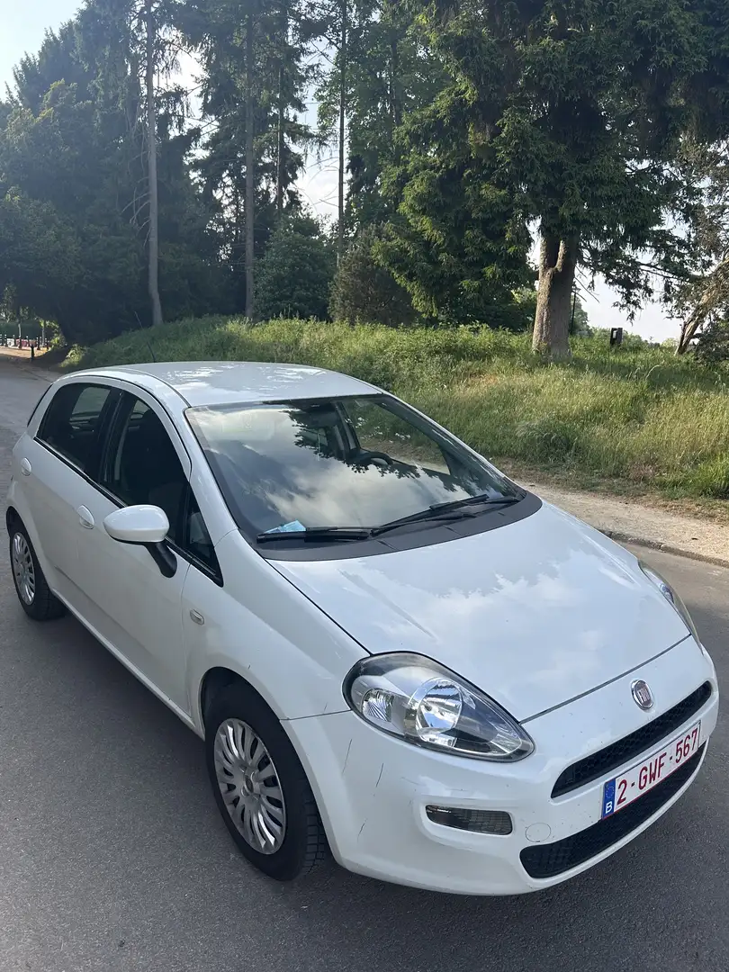 Fiat Punto Evo punto 2012 Fehér - 2