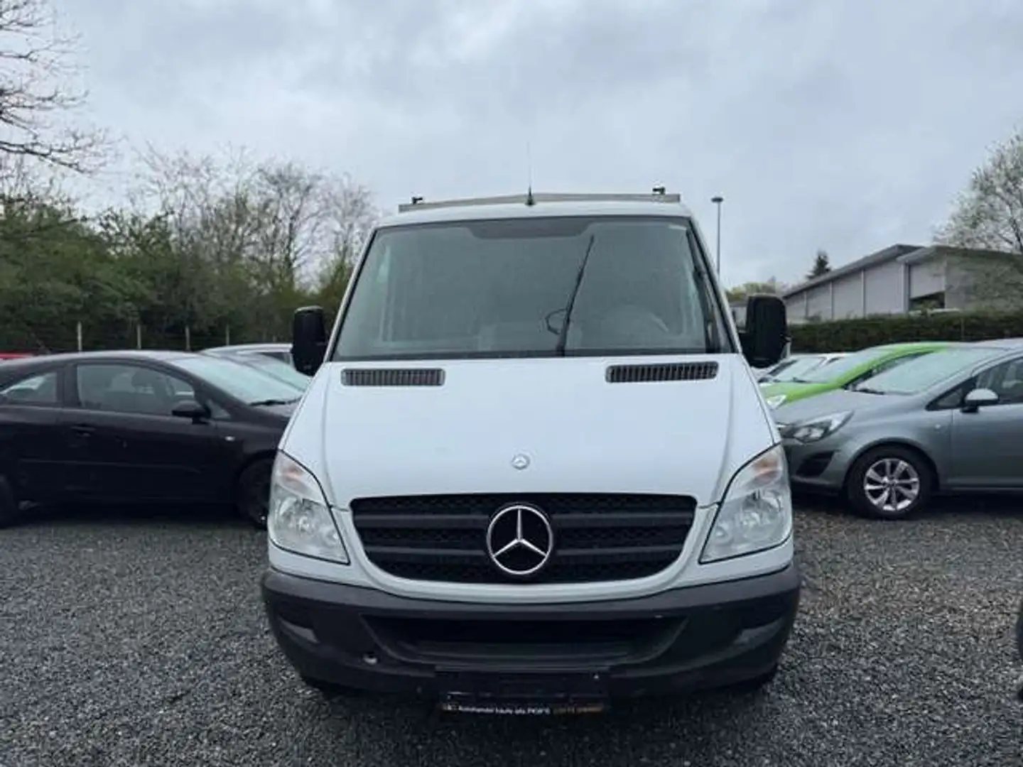 Mercedes-Benz Sprinter II Pritsche 906 DoppelKabine*6 Sitzer Alb - 2