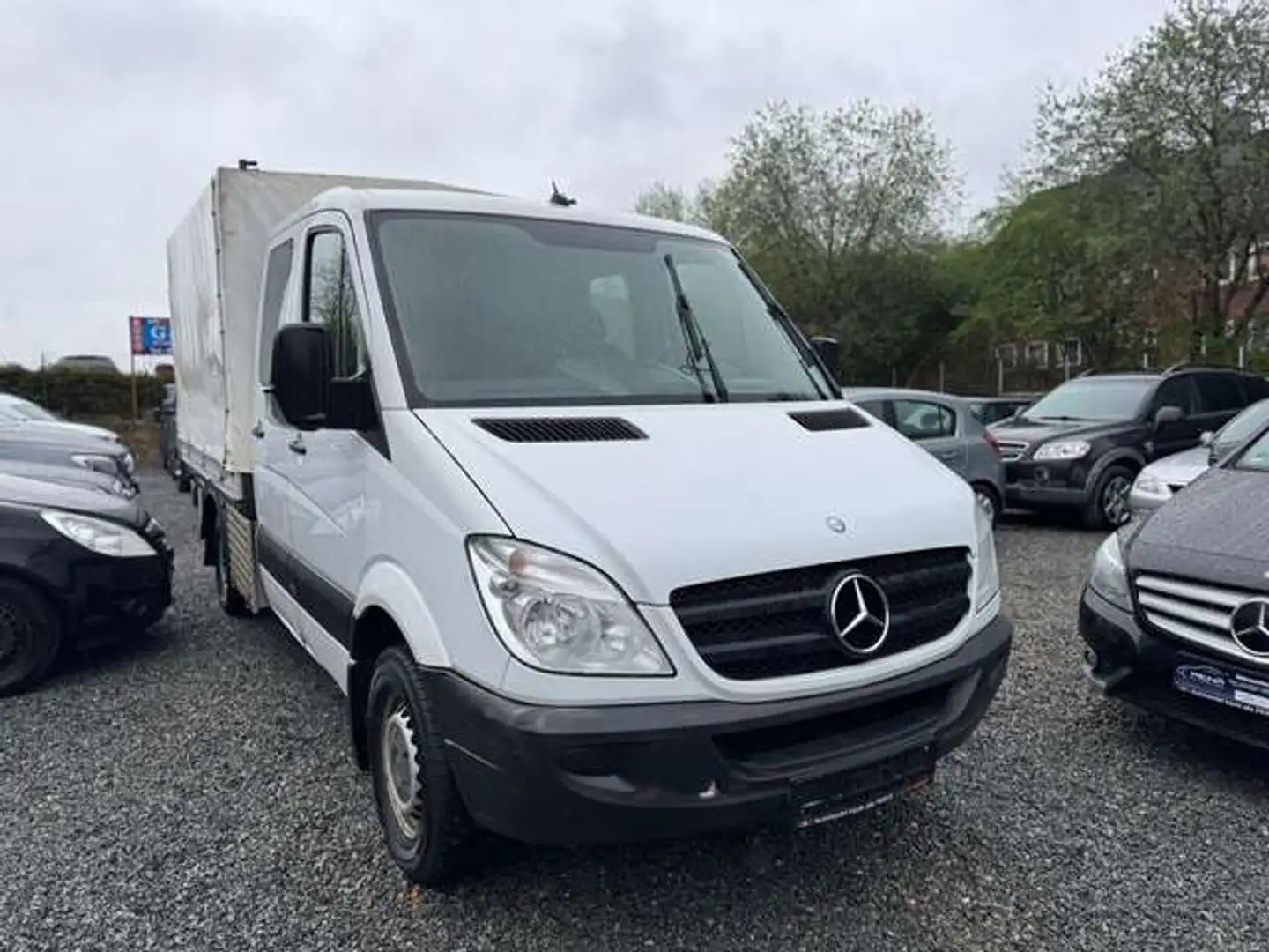 Mercedes-Benz Sprinter II Pritsche 906 DoppelKabine*6 Sitzer Alb - 1