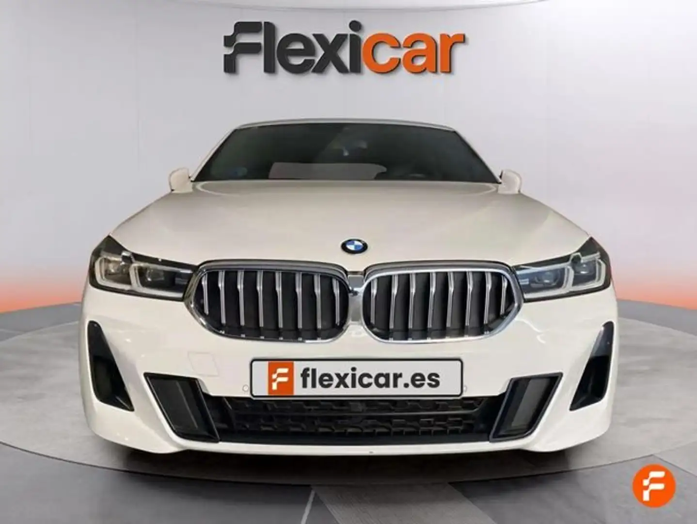 BMW 620 620d Gran Turismo Blanco - 2