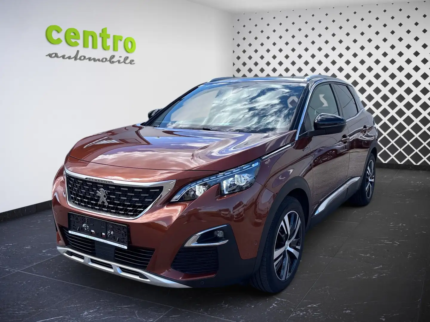 Peugeot 3008 GT-Line 130 1,5 Diesel 8x bereift + AHV Braun - 1
