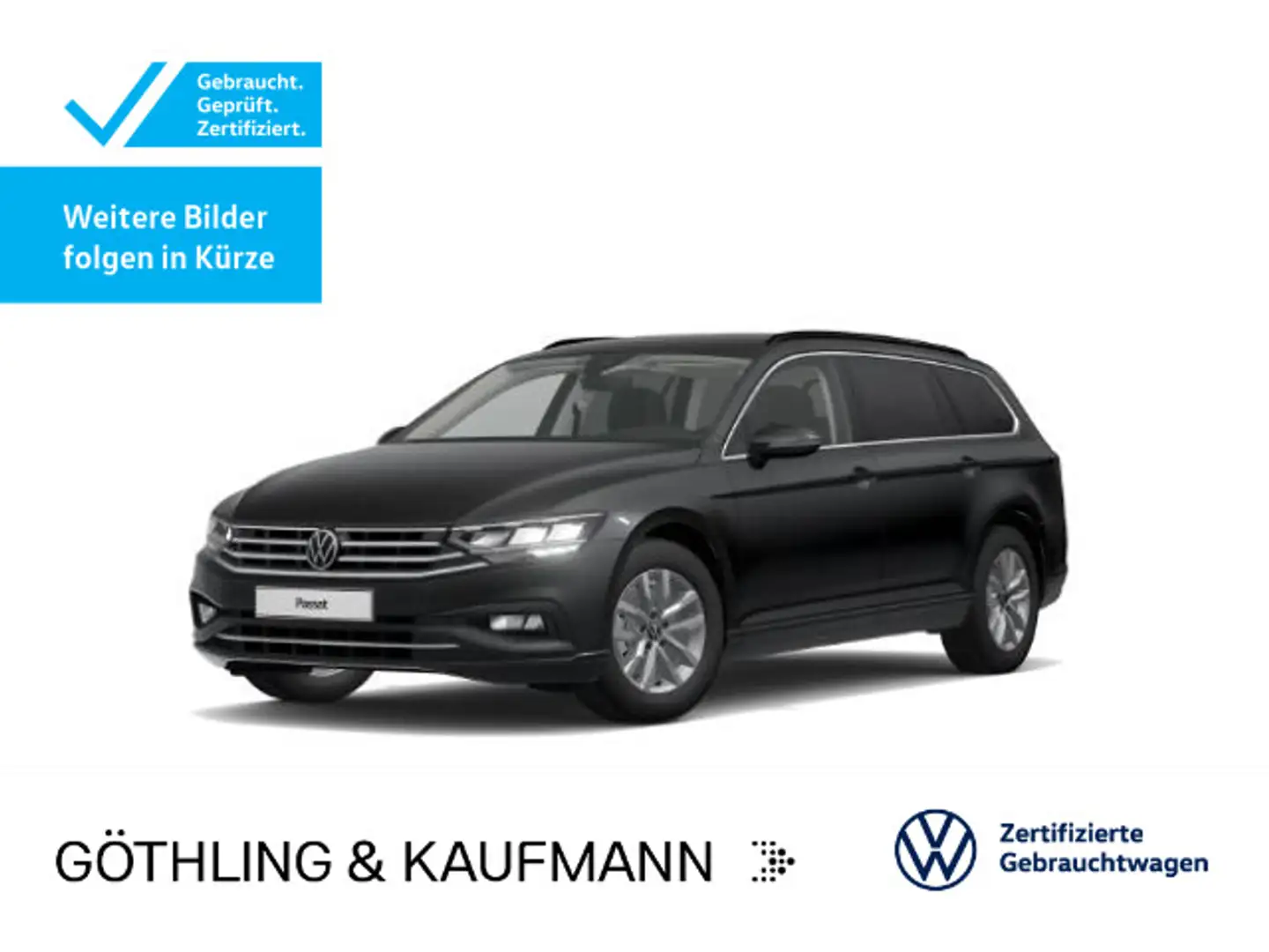 Volkswagen Passat Variant Business 2.0 TDI DSG*NAVI*AHK*SHZ Grau - 1