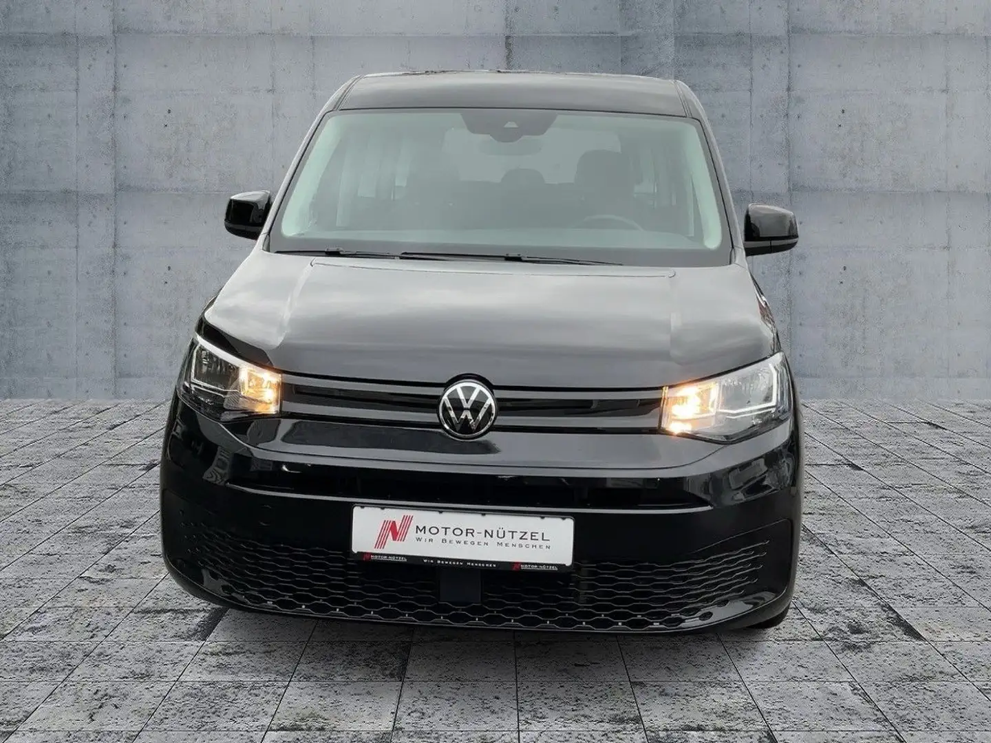 Volkswagen Caddy 2.0 TDI DSG SHZ+PDC+GRA+MFL+DAB+7-SI Schwarz - 2