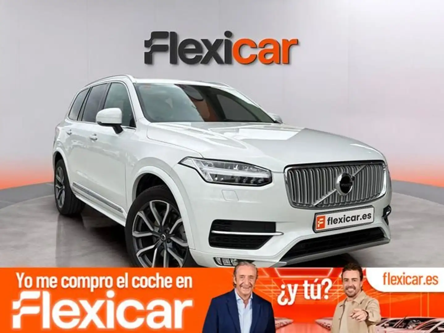 Volvo XC90 T5 Inscription AWD Aut. 250 Blanco - 1