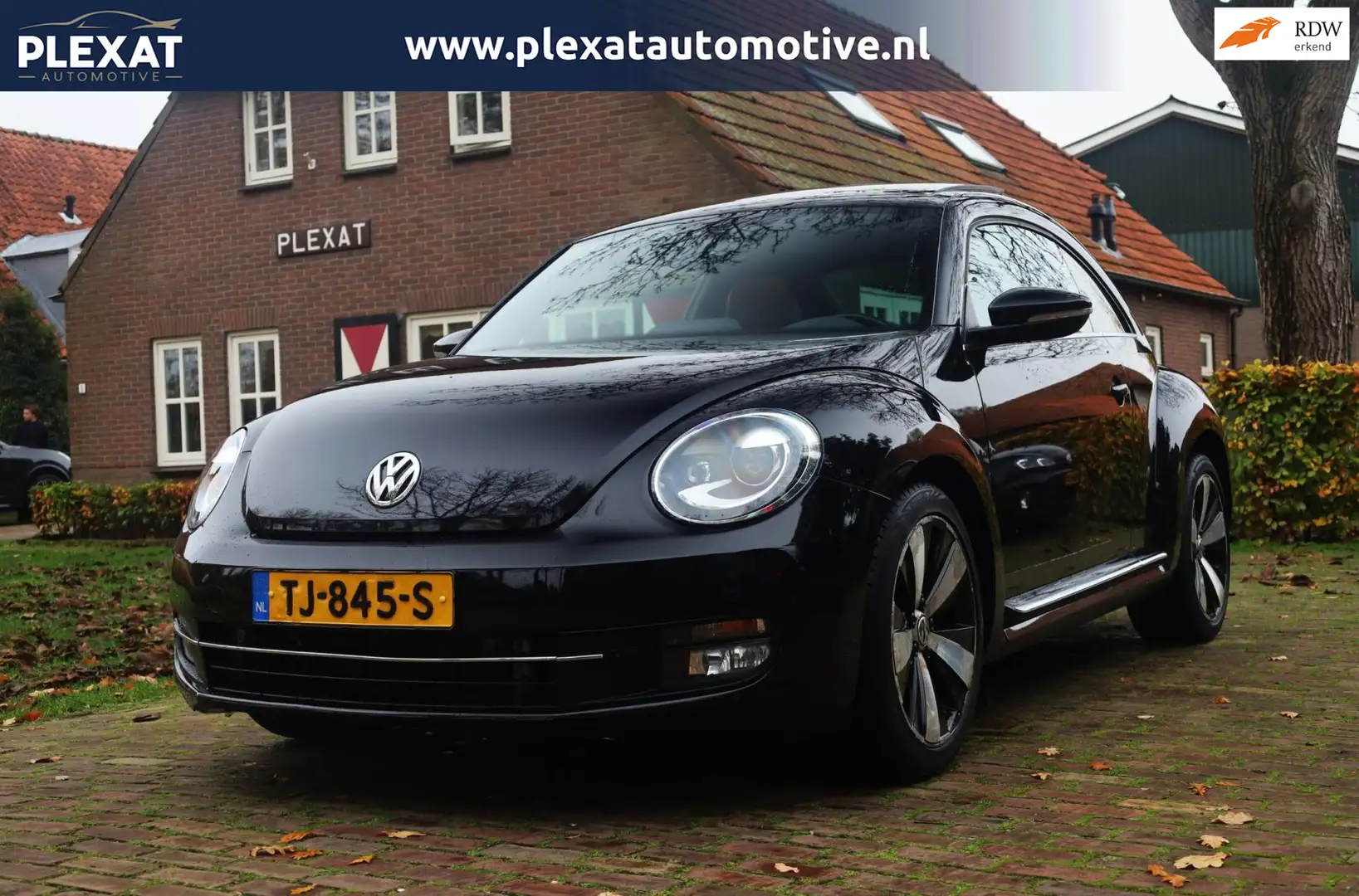 Volkswagen Beetle 1.4 TSI Sport DSG. | Panorama | Fender Sound | Sto Zwart - 1