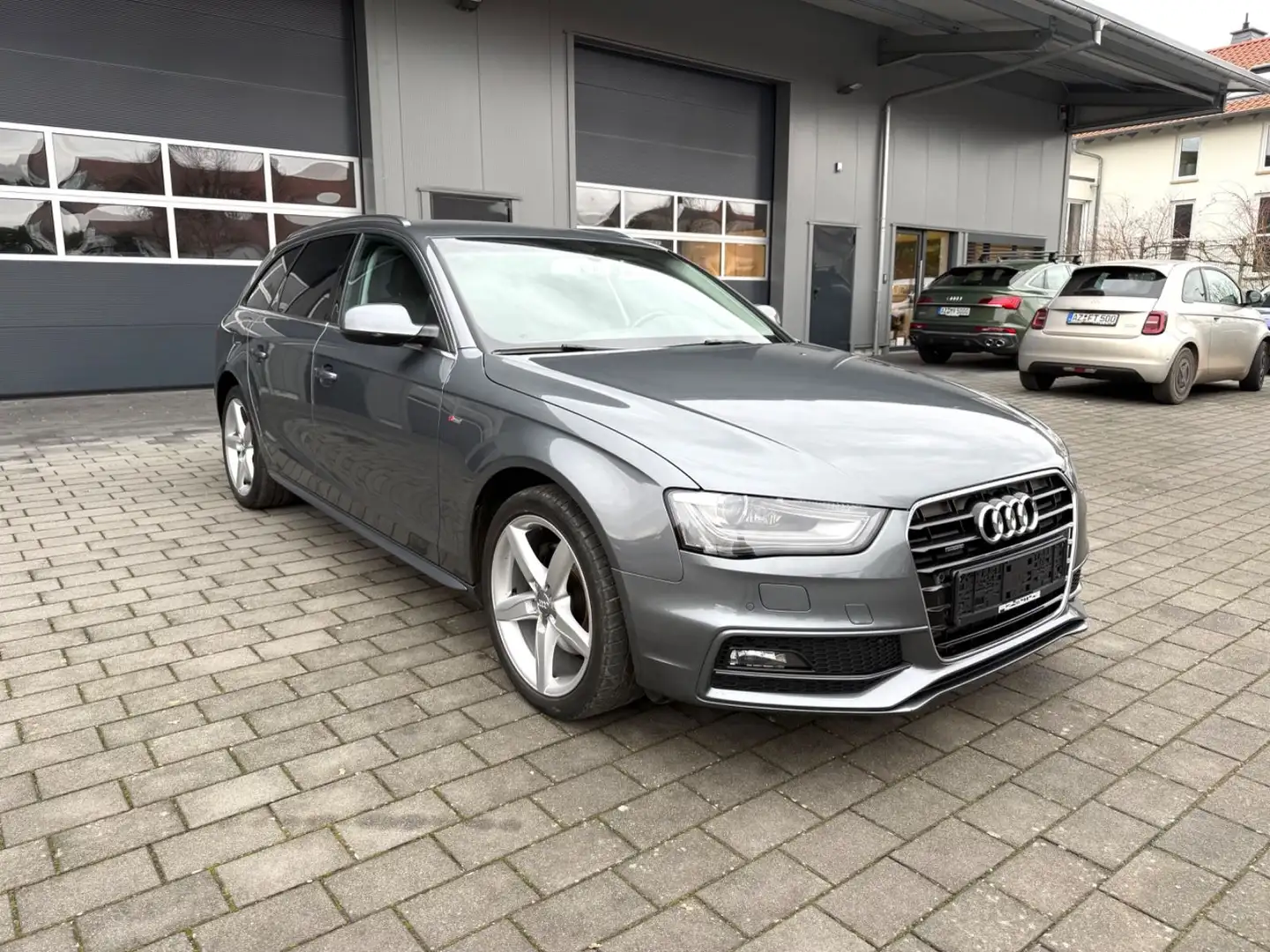 Audi A4 Avant Ambition quattro S line Selection Gris - 2