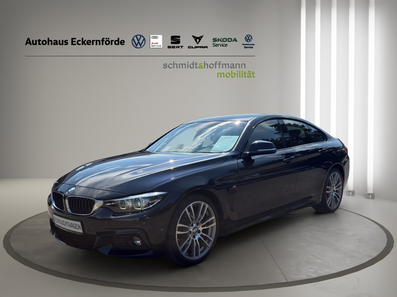 BMW 420 420 i M Sport Klima Navi Einparkhilfe Sitzheizung