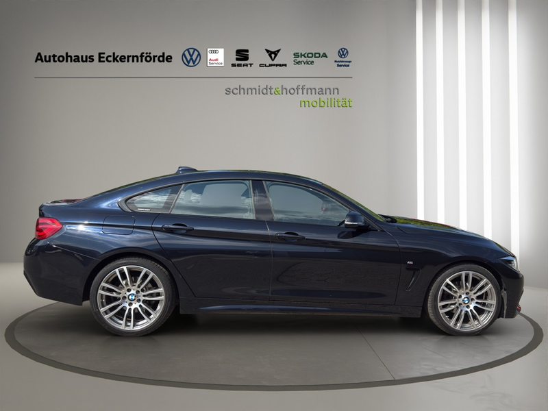 BMW 420 420 i M Sport Klima Navi Einparkhilfe Sitzheizung — photo 7