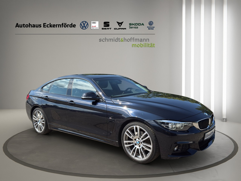 BMW 420 420 i M Sport Klima Navi Einparkhilfe Sitzheizung — photo 8