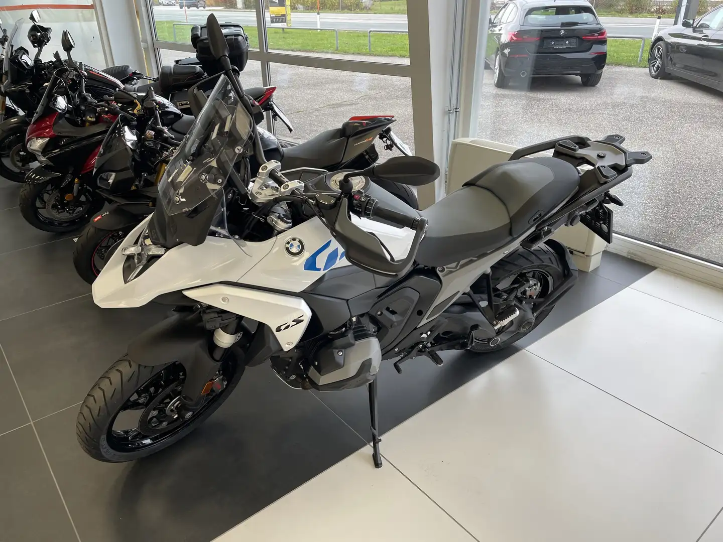 BMW R 1300 GS Weiß - 1