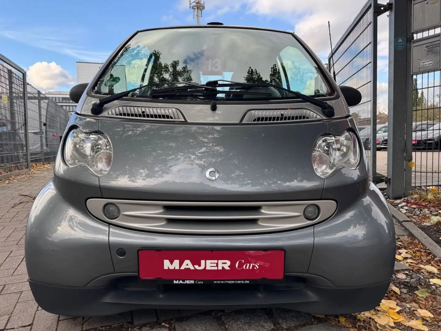 smart forTwo fortwo cabrio Basis Silber - 2