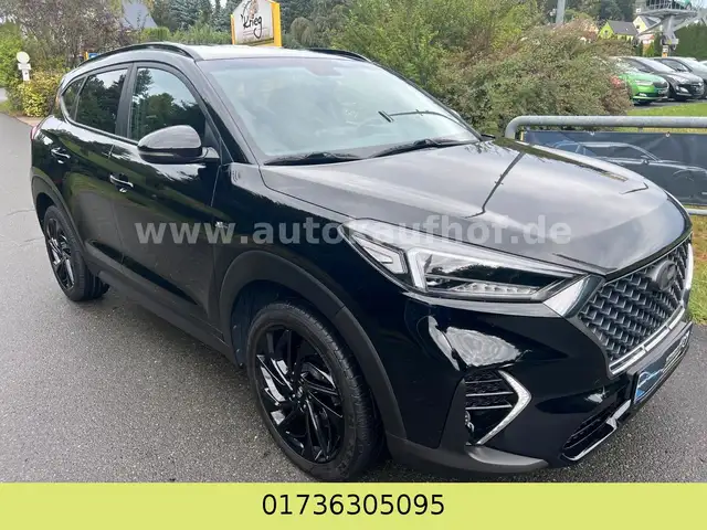 Hyundai Tucson view 2