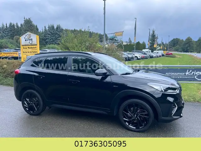 2020 Hyundai Tucson in Black for sale