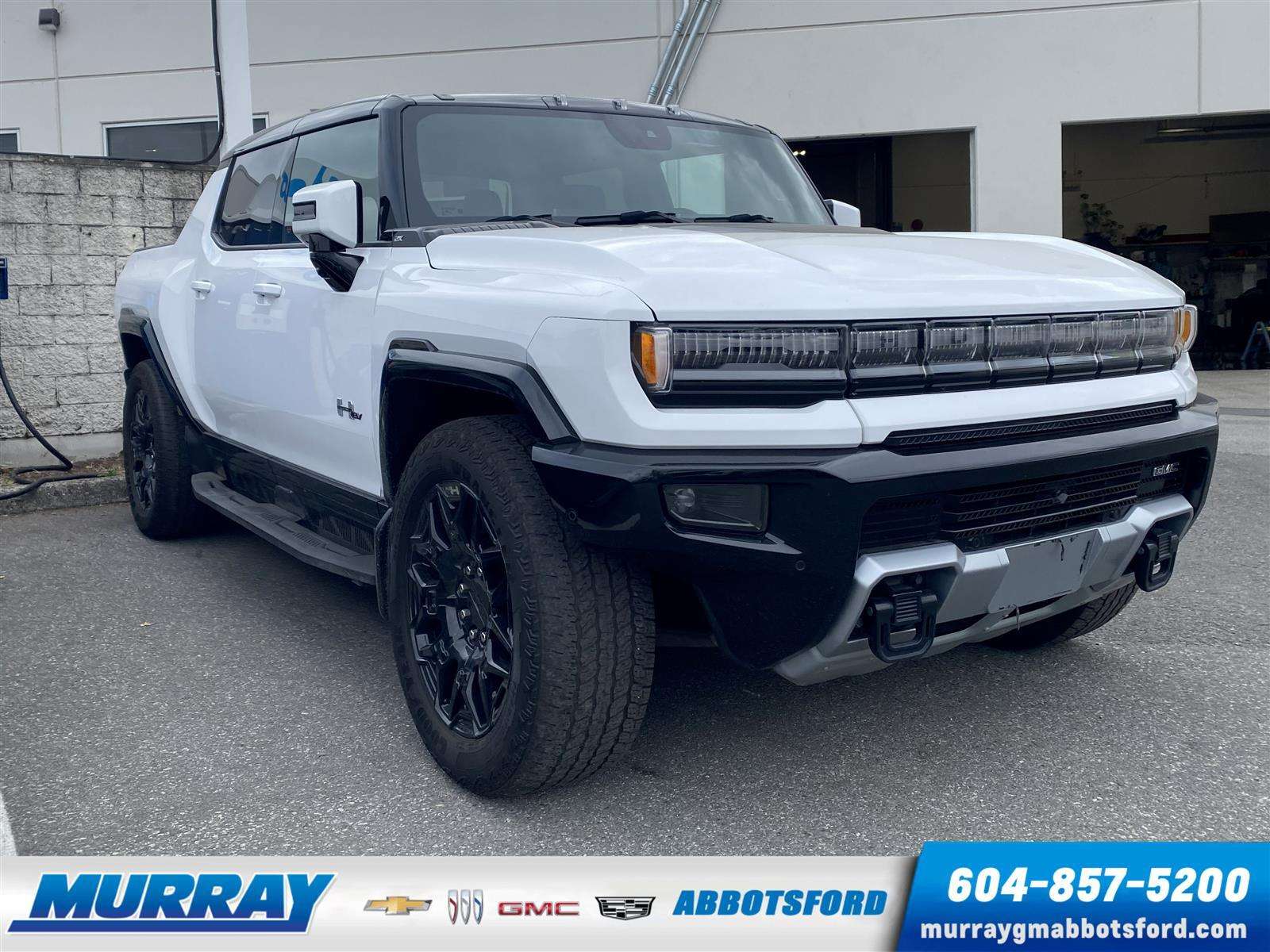 2025 GMC HUMMER EV Pickup BC's #1 Hummer EV Dealer