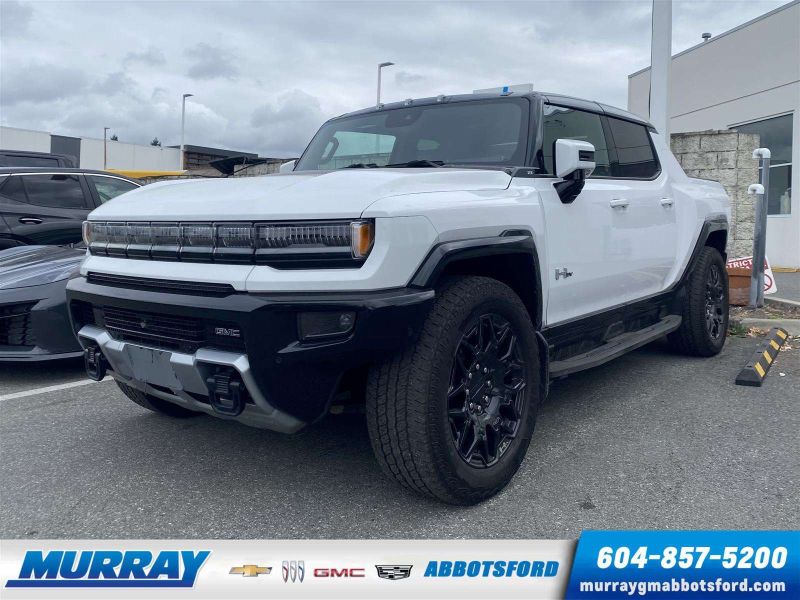 2025 GMC HUMMER EV Pickup BC's #1 Hummer EV Dealer — снимка 1
