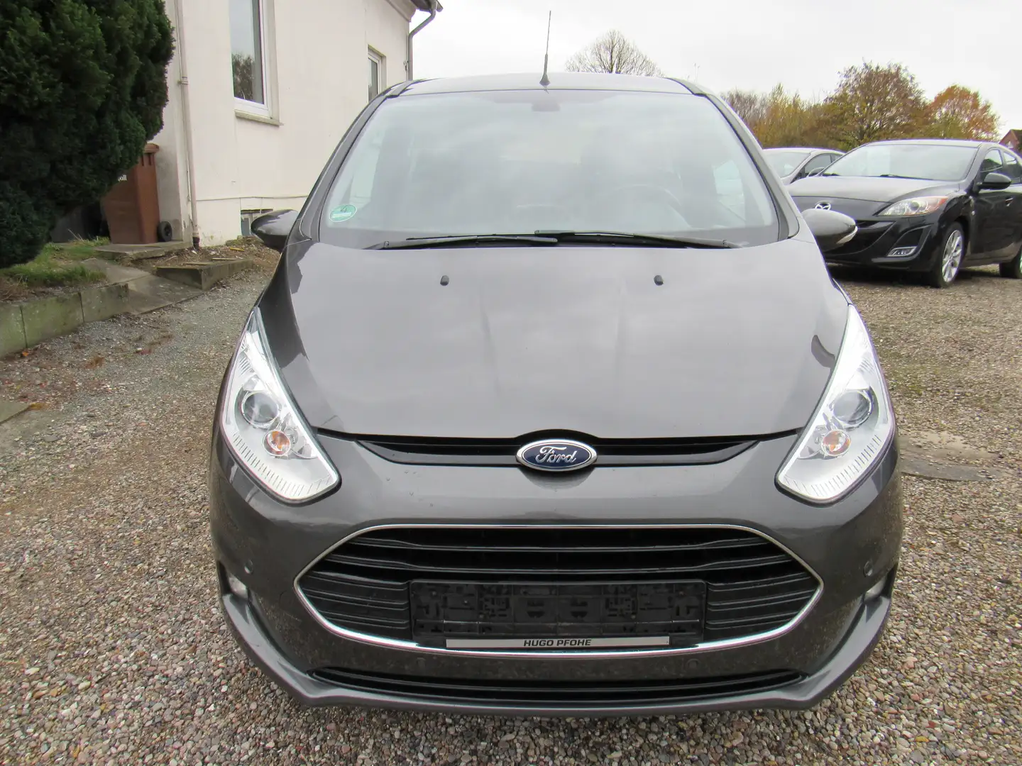 Ford B-Max Titanium.1.Hand Neu Zahnriemen+TÜV AHK Grau - 2