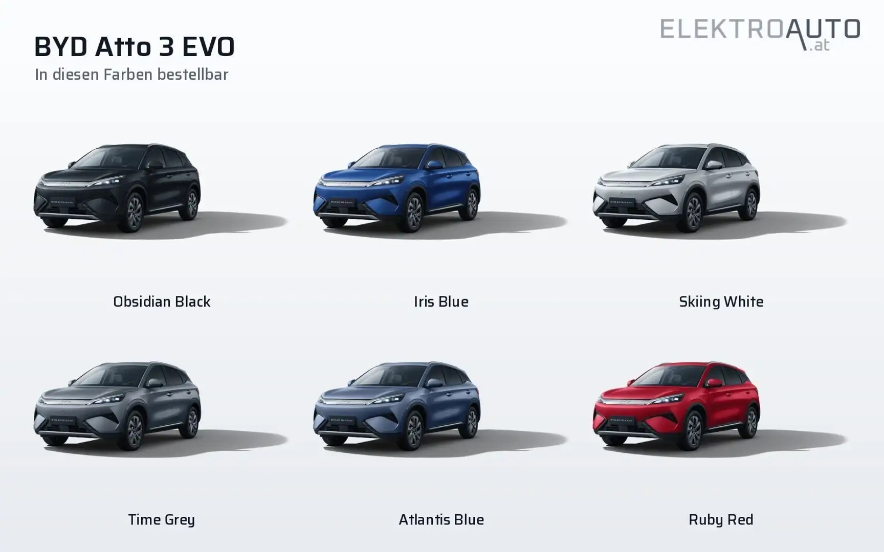 BYD Atto 3 Atto 3 Evo 74,8 kWh Echtpreis: Design RWD Blau - 2