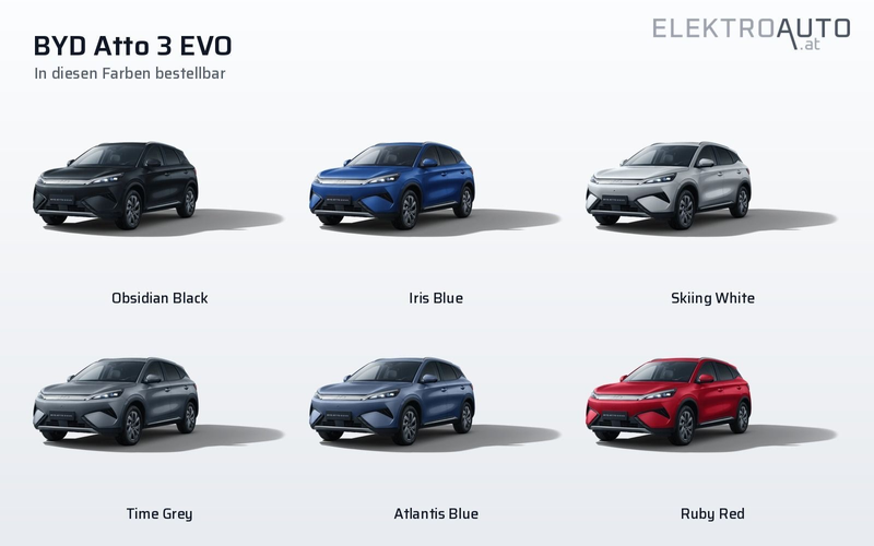 BYD Atto 3 Atto 3 Evo 74,8 kWh Design RWD — photo 2
