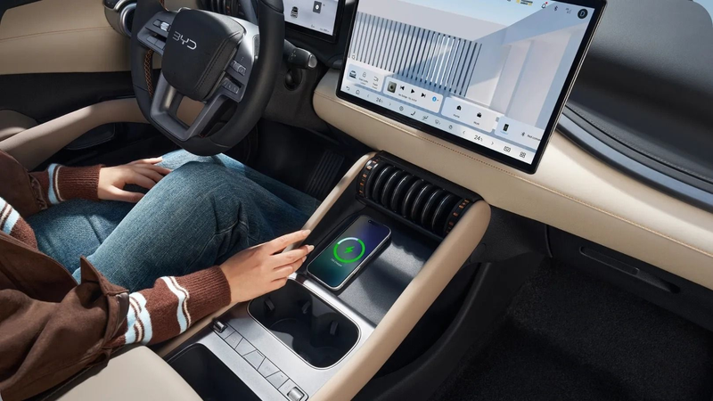 BYD Atto 3 Atto 3 Evo 74,8 kWh Design RWD — photo 7