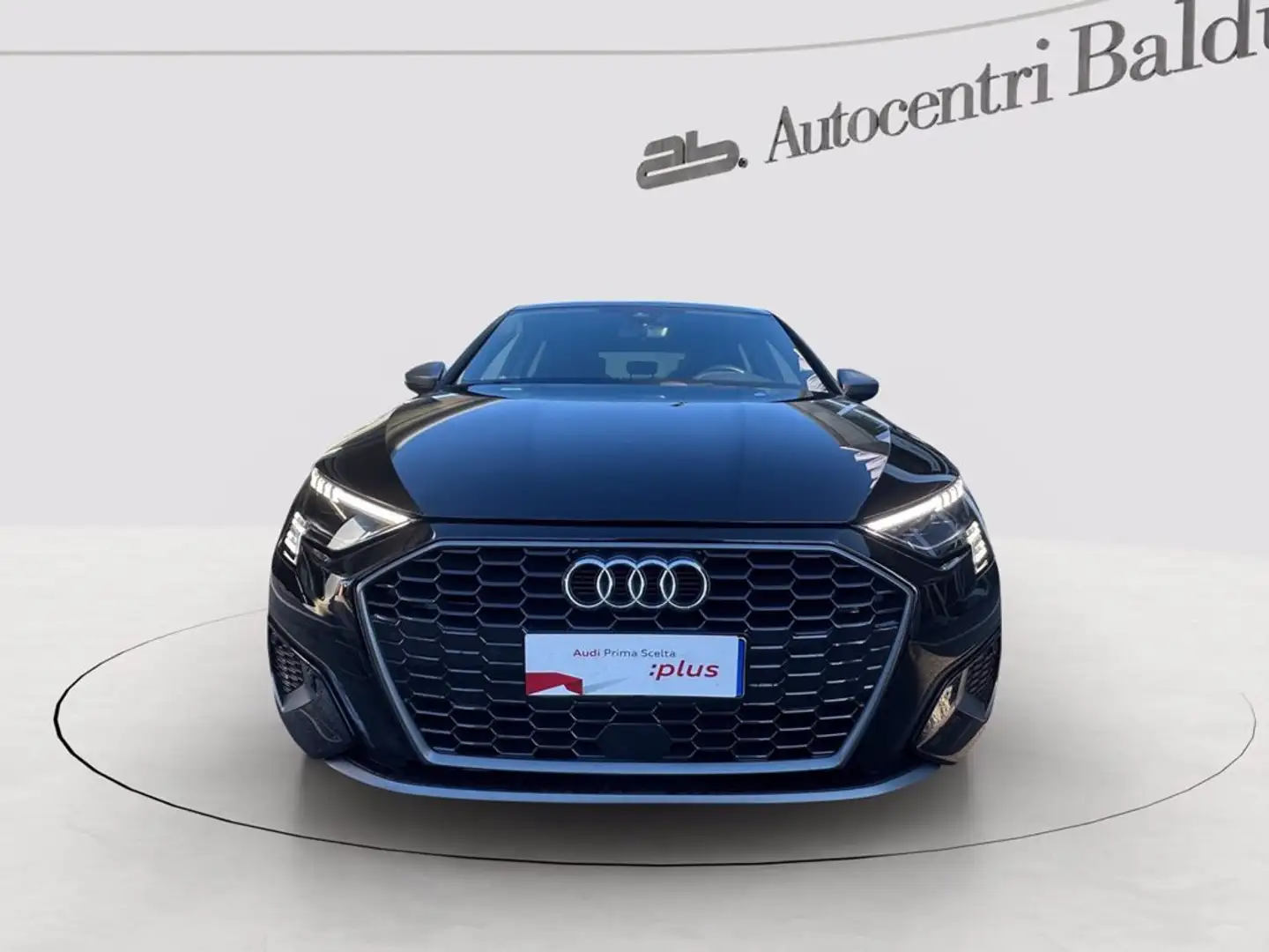 Audi A3 sportback 35 2.0 tdi business advanced s-tronic Schwarz - 2