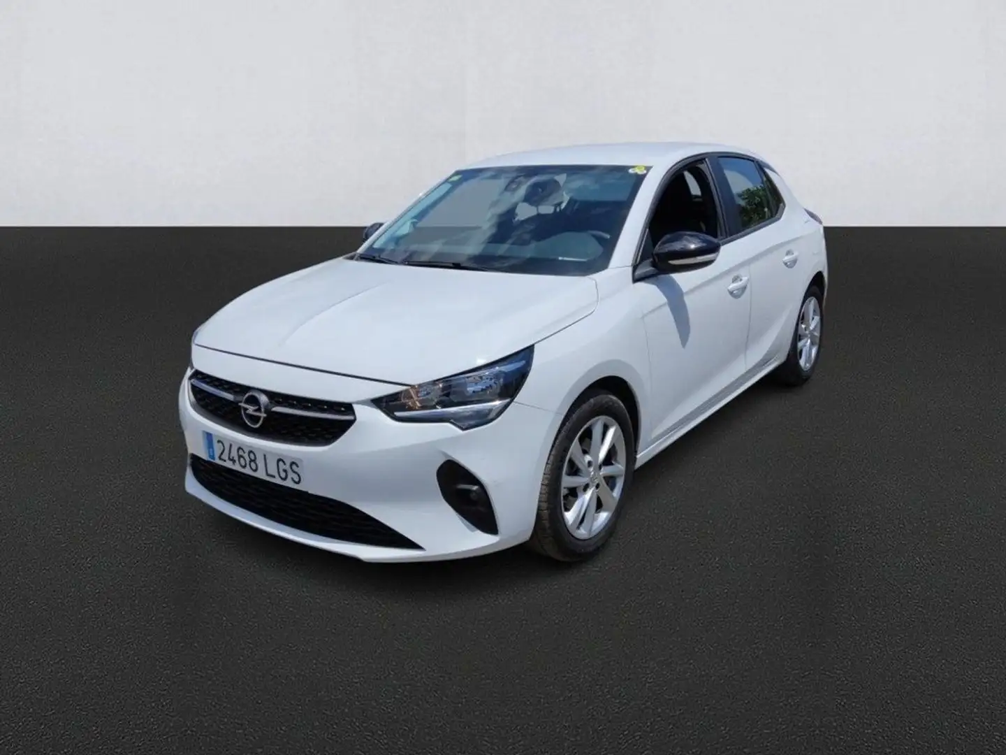 Opel Corsa 1.2 XEL S/S Edition 75 Blanc - 1