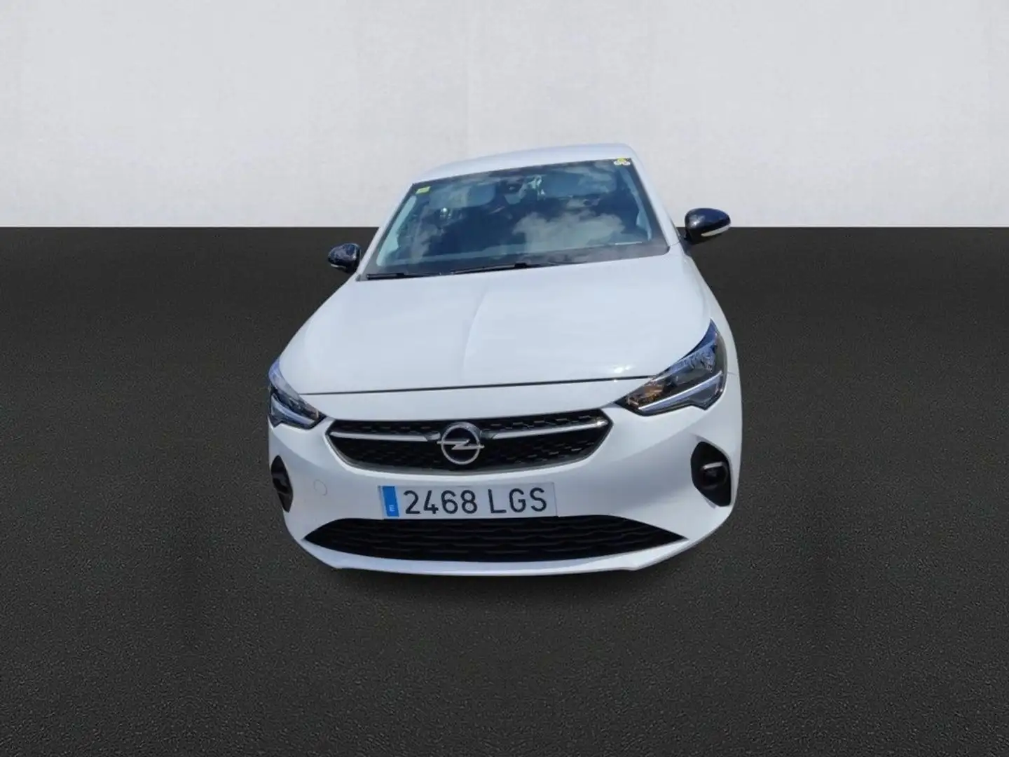 Opel Corsa 1.2 XEL S/S Edition 75 Blanc - 2