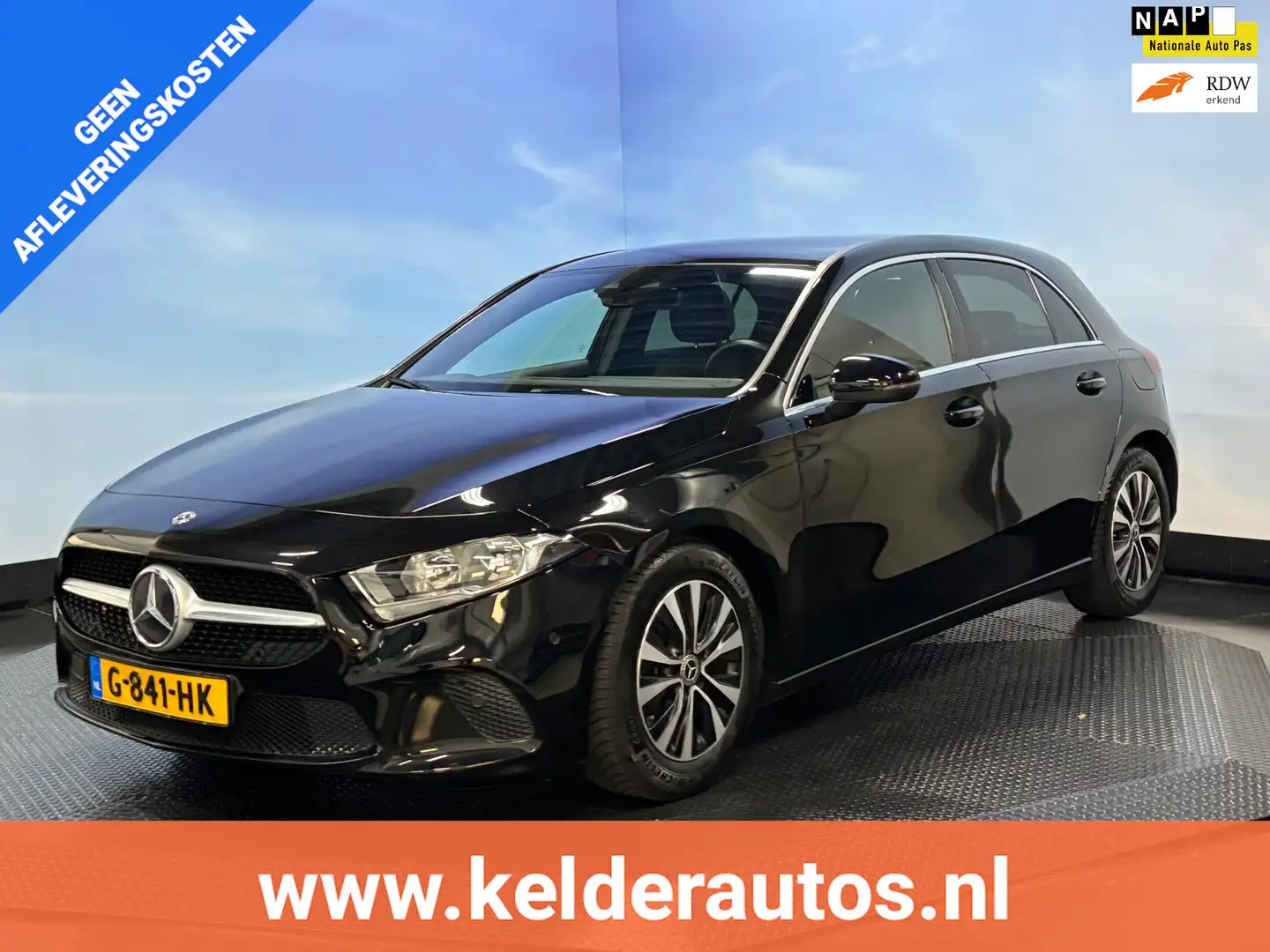 Mercedes-Benz A 160 Business Solution Navi | Clima | Cruise |Camera Zwart - 1