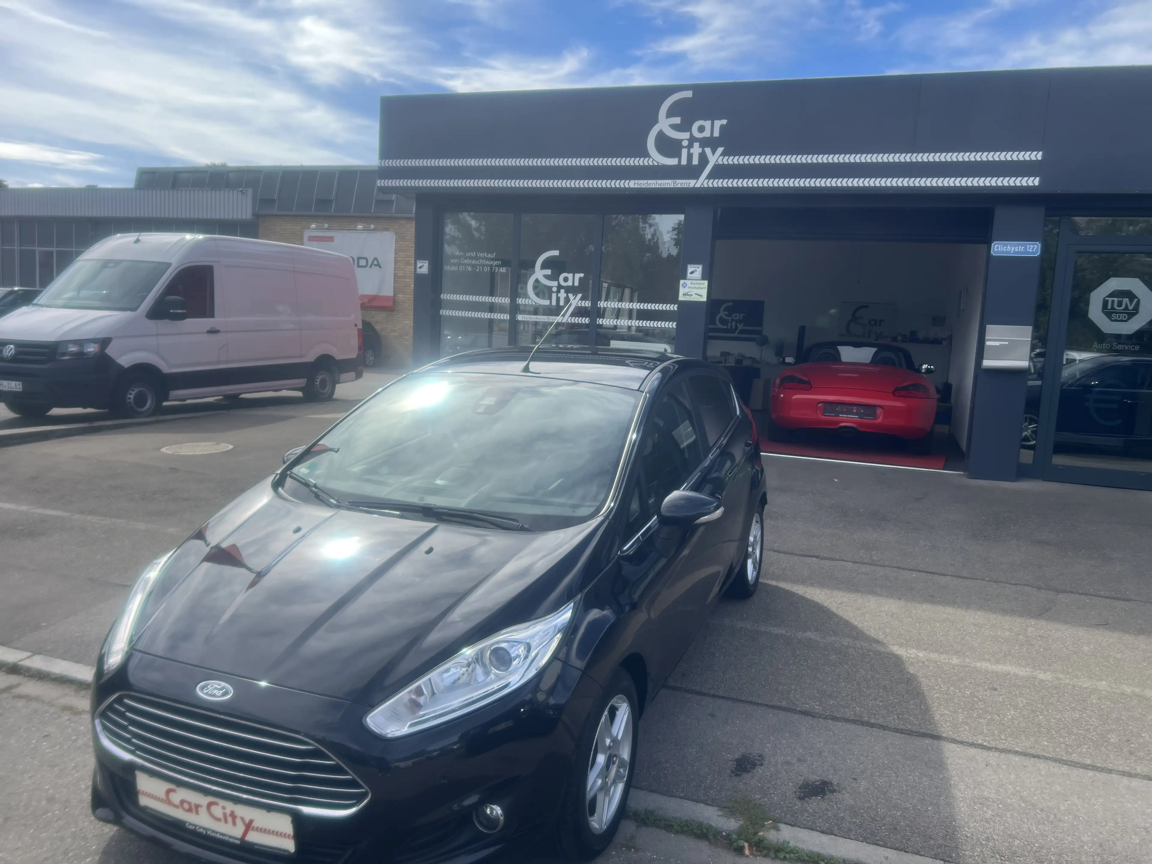 Ford Fiesta Titanium