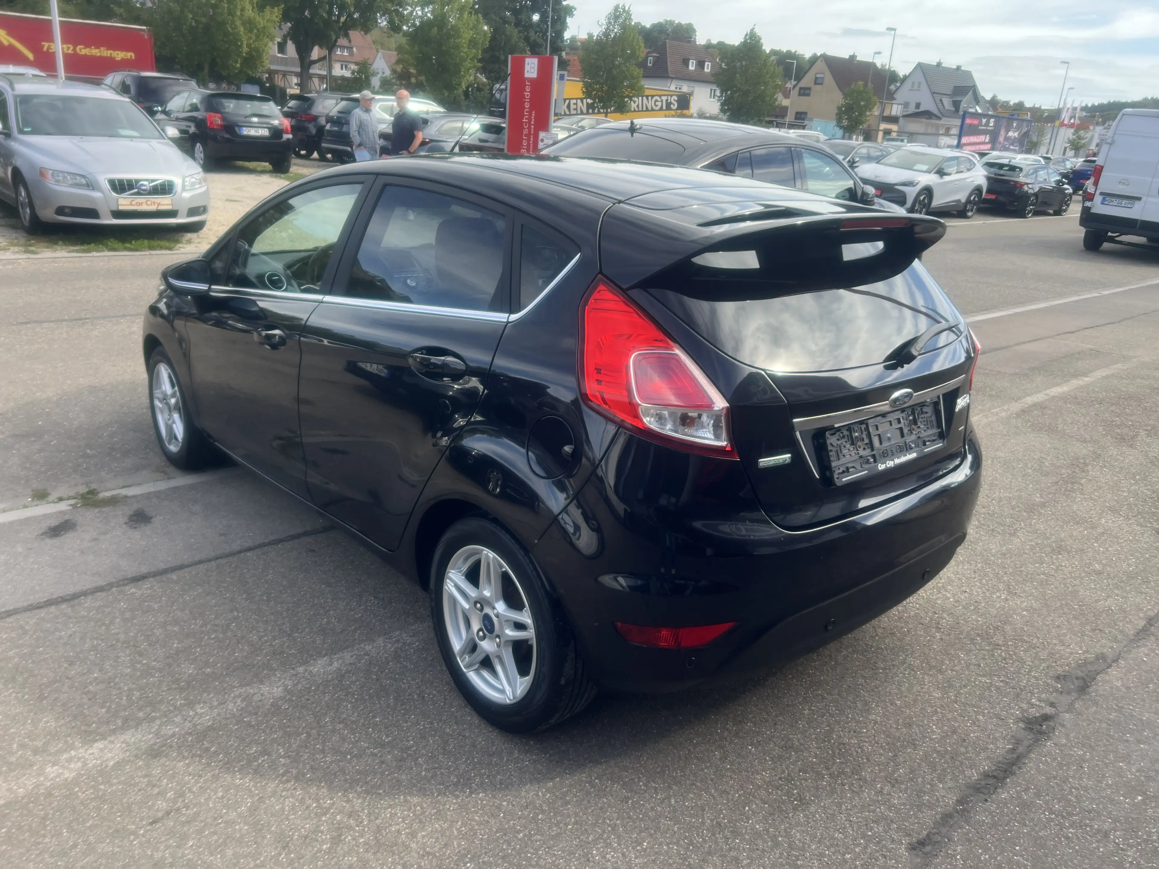 Ford Fiesta Titanium — photo 4