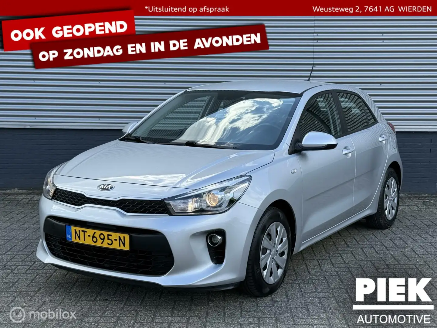 Kia Rio 1.0 TGDI ComfortPlusLine Navigator Grijs - 1