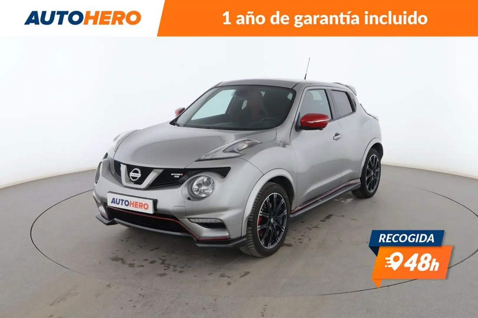 Nissan Juke 1.6 Nismo RS 4x4 Gris - 1