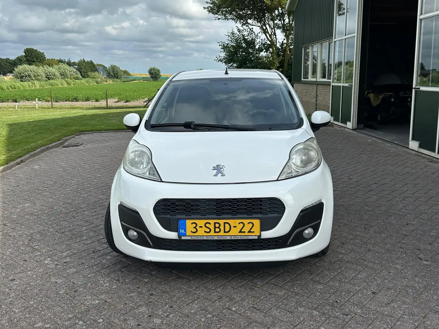 Peugeot 107 107 1.0 Active White - 2