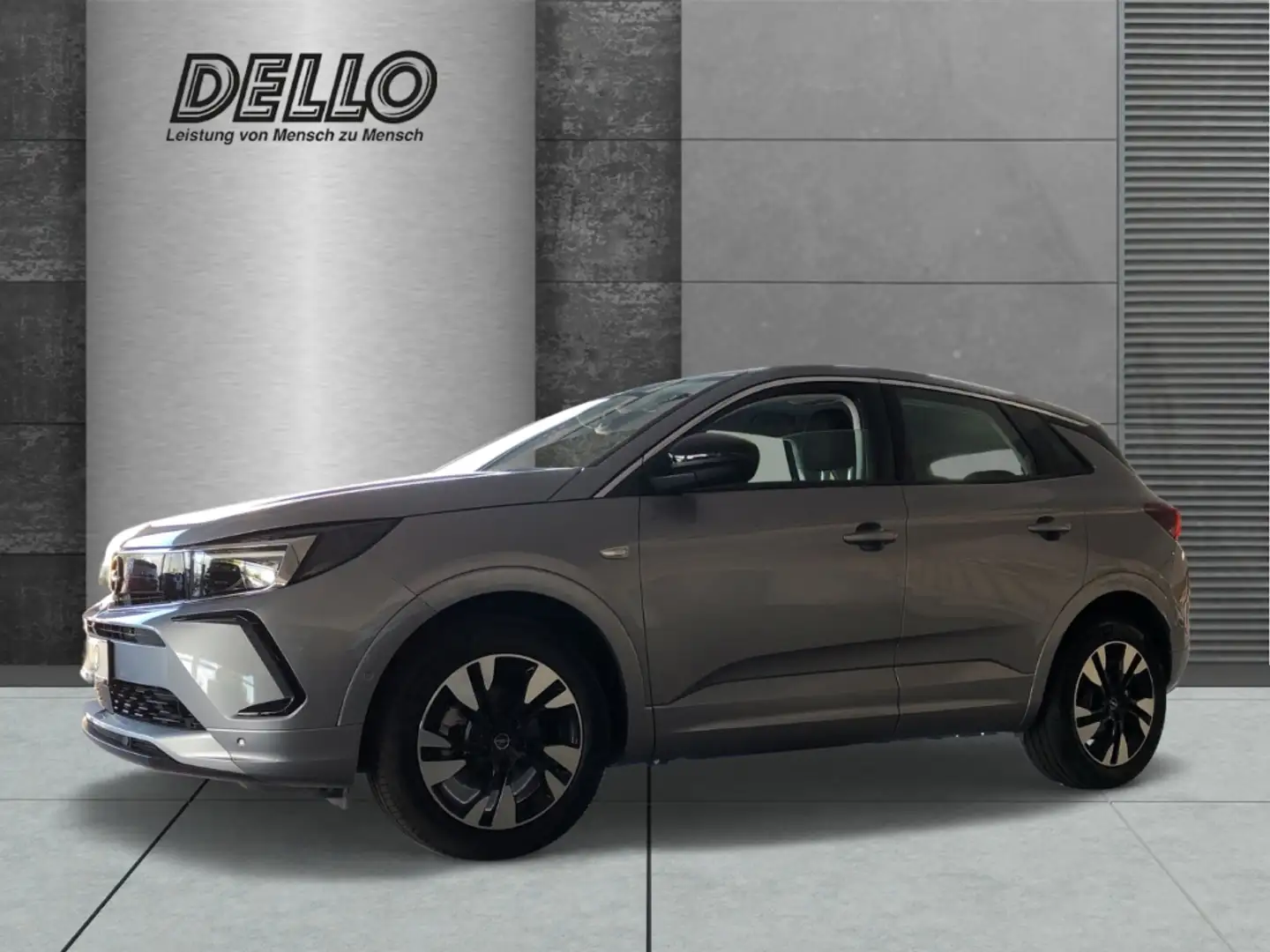 Opel Grandland Design & Tech 1.2 Rückfahrkam PDCv+h Parklenkass. Gris - 2