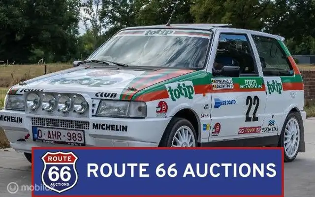Fiat Uno 1.4 | 1992 | Route 66 Auctions