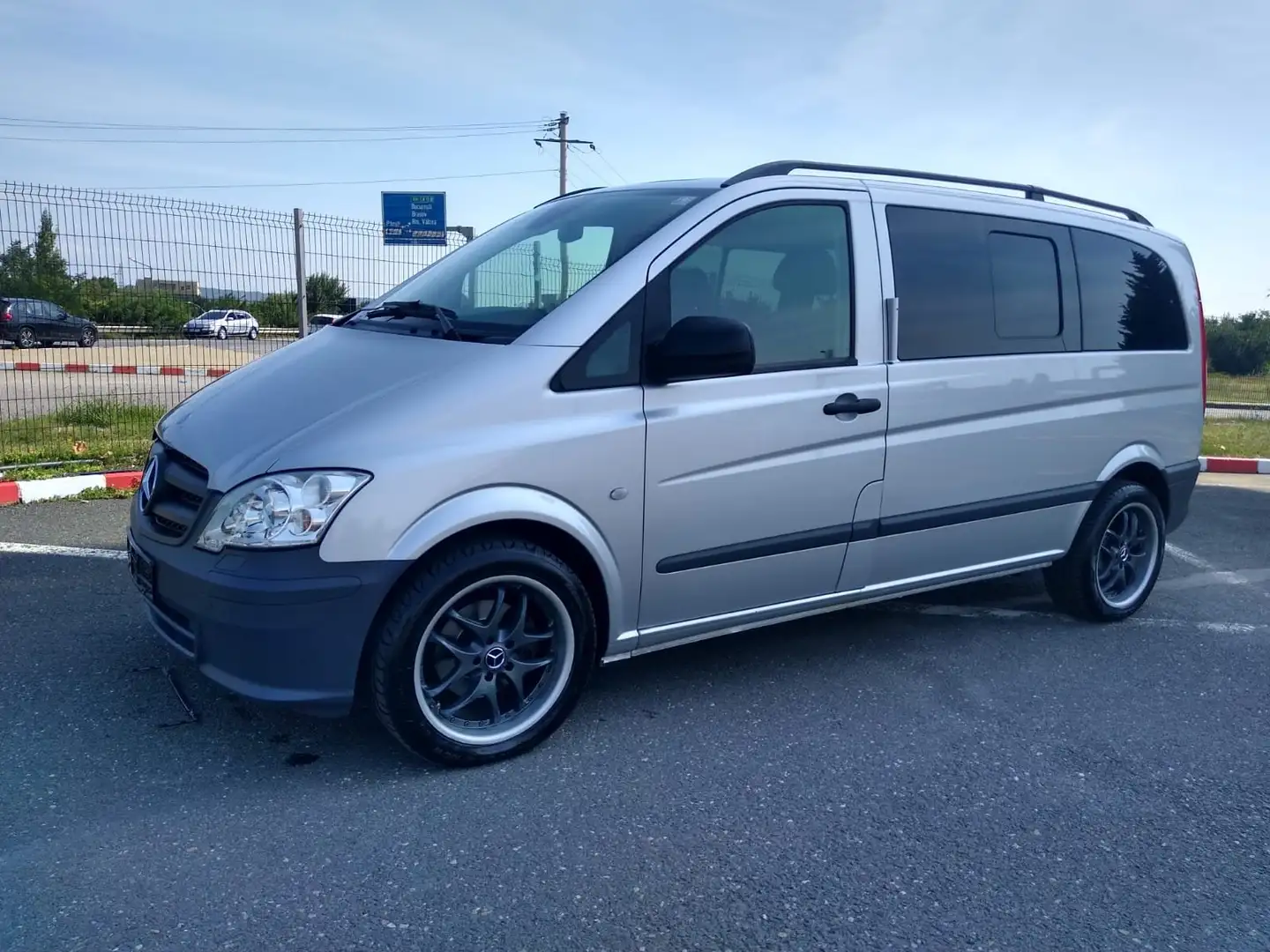 Mercedes-Benz Vito Vito 116 CDI Kompakt Aut. Gümüş rengi - 1