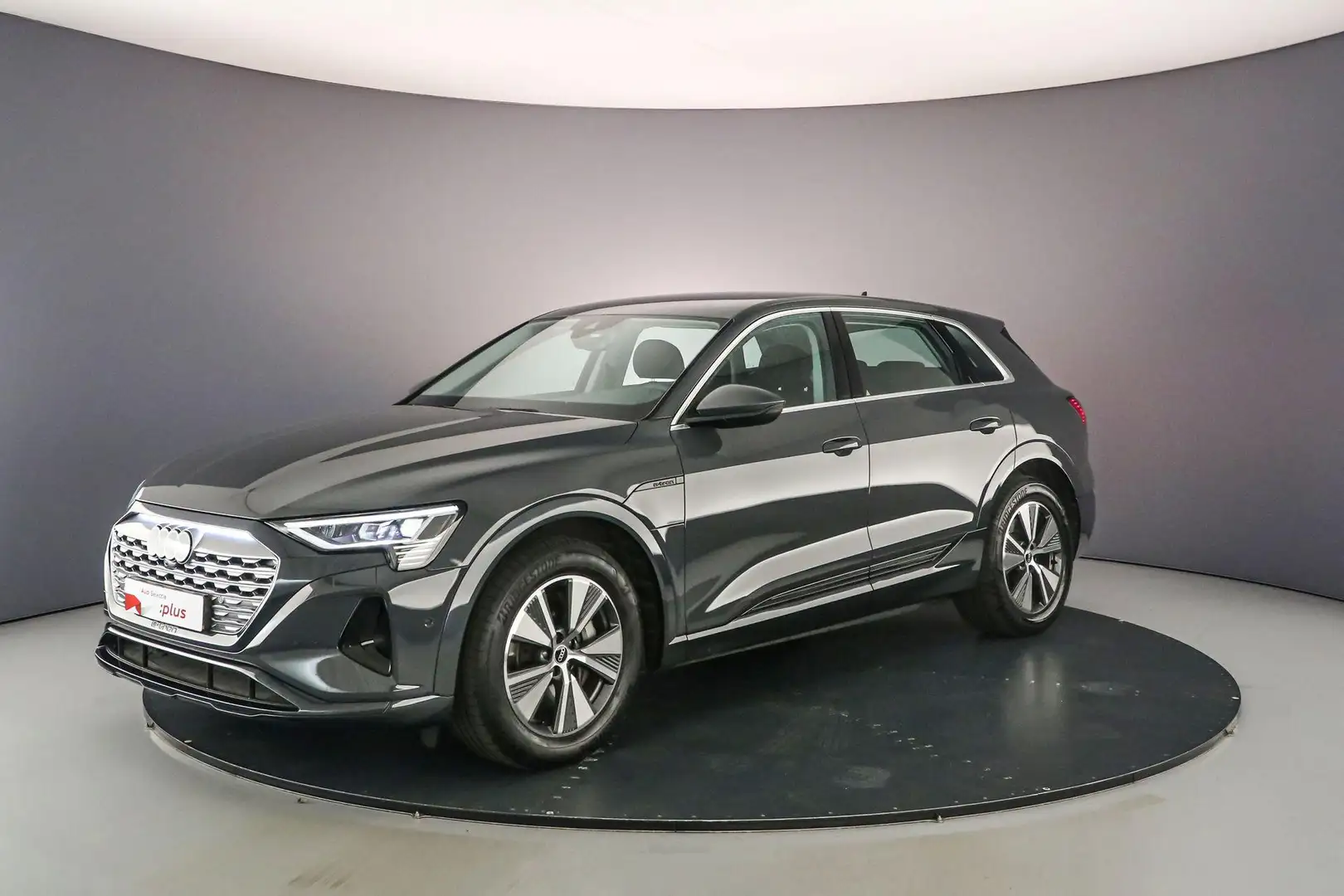 Audi Q8 e-tron 50 quattro Edition 95 kWh | Luchtvering | Adapt. C Grijs - 1