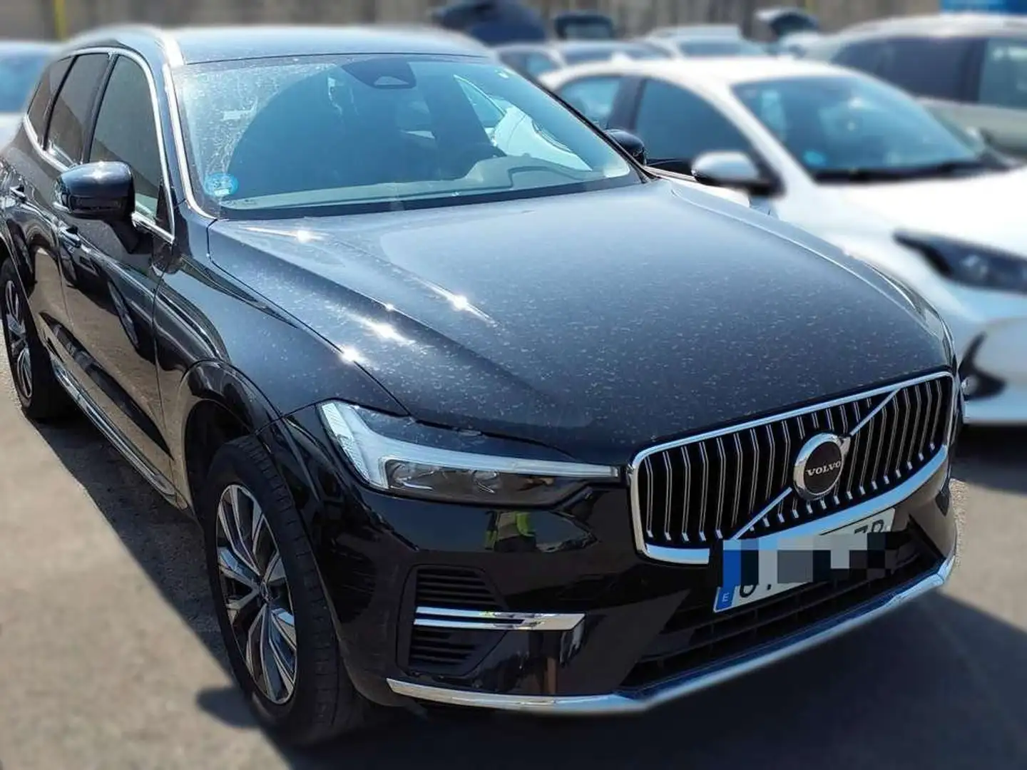 Volvo XC60 2.0 T6 AWD Recharge Inscription Auto Negro - 2