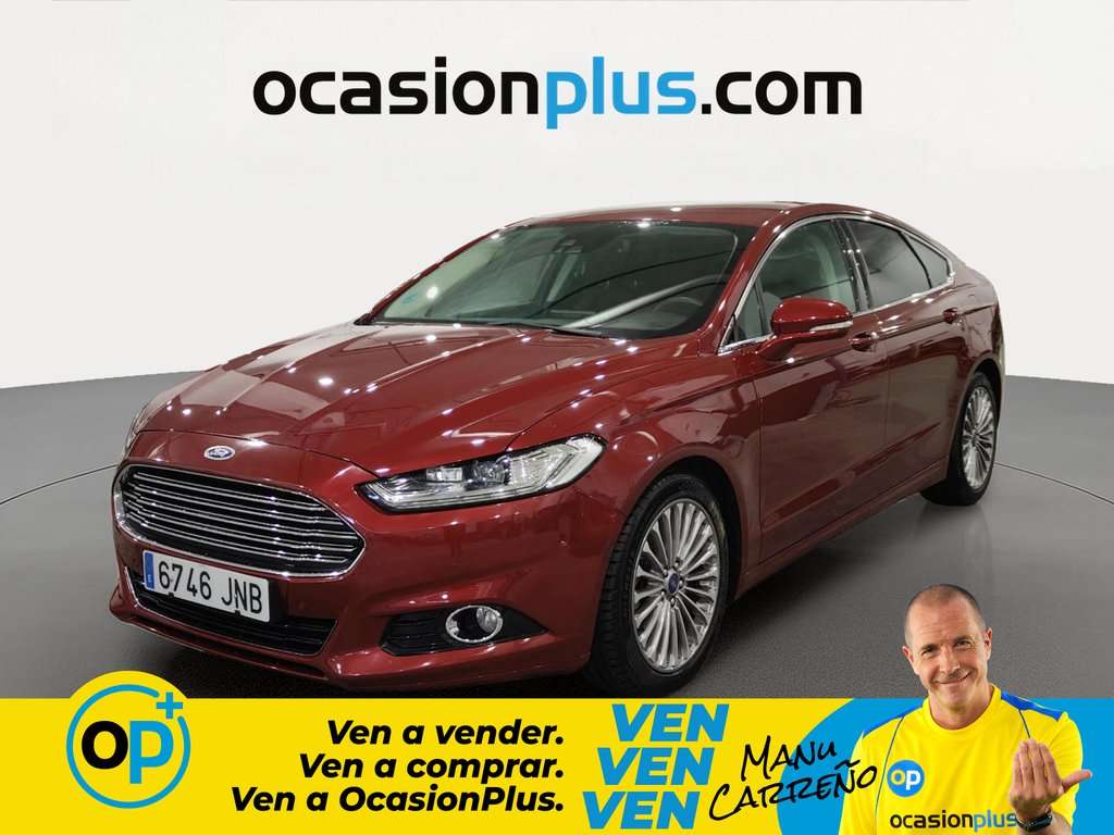 Ford Mondeo 2.0 EcoBoost Titanium Aut. 240 - foto 1